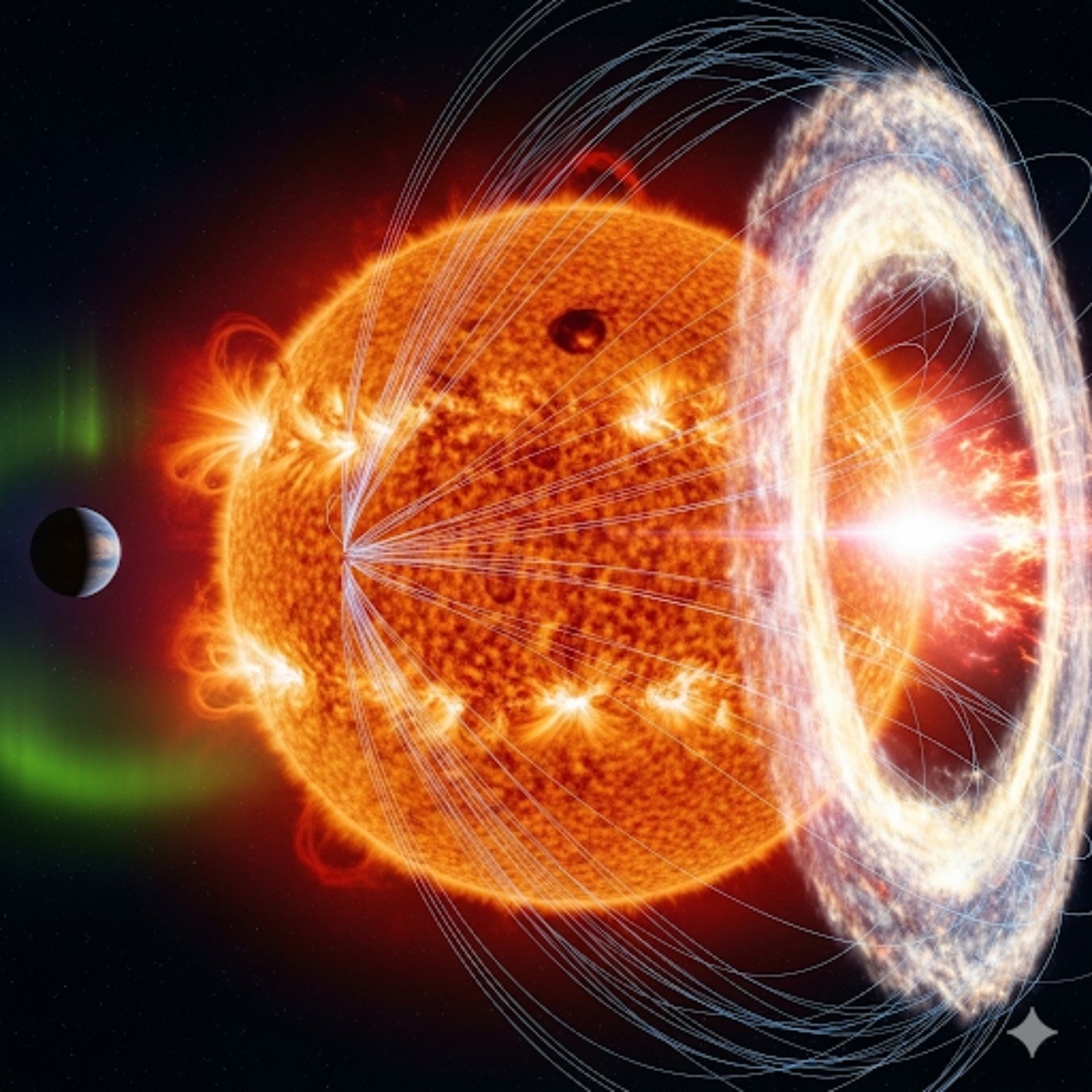 〈EP.104｜太陽的雀斑與宇宙級噴嚏！〉 封面