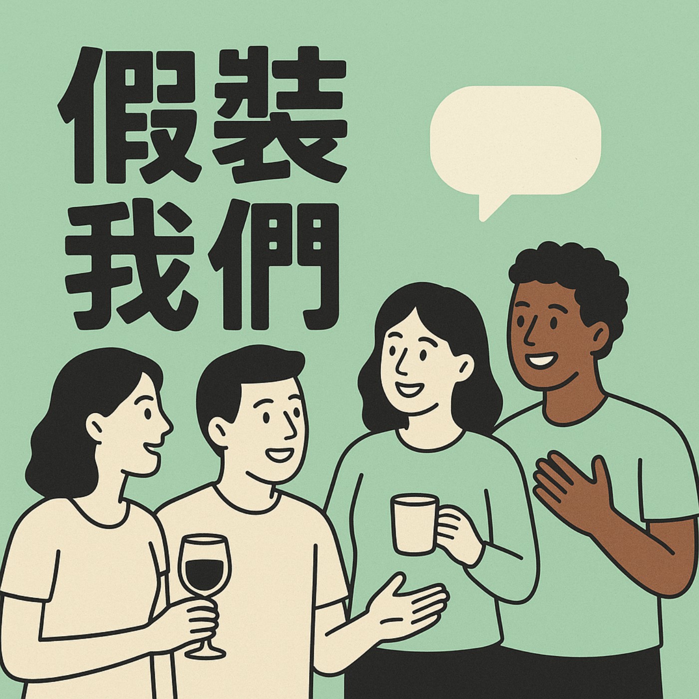 假裝我們很熟