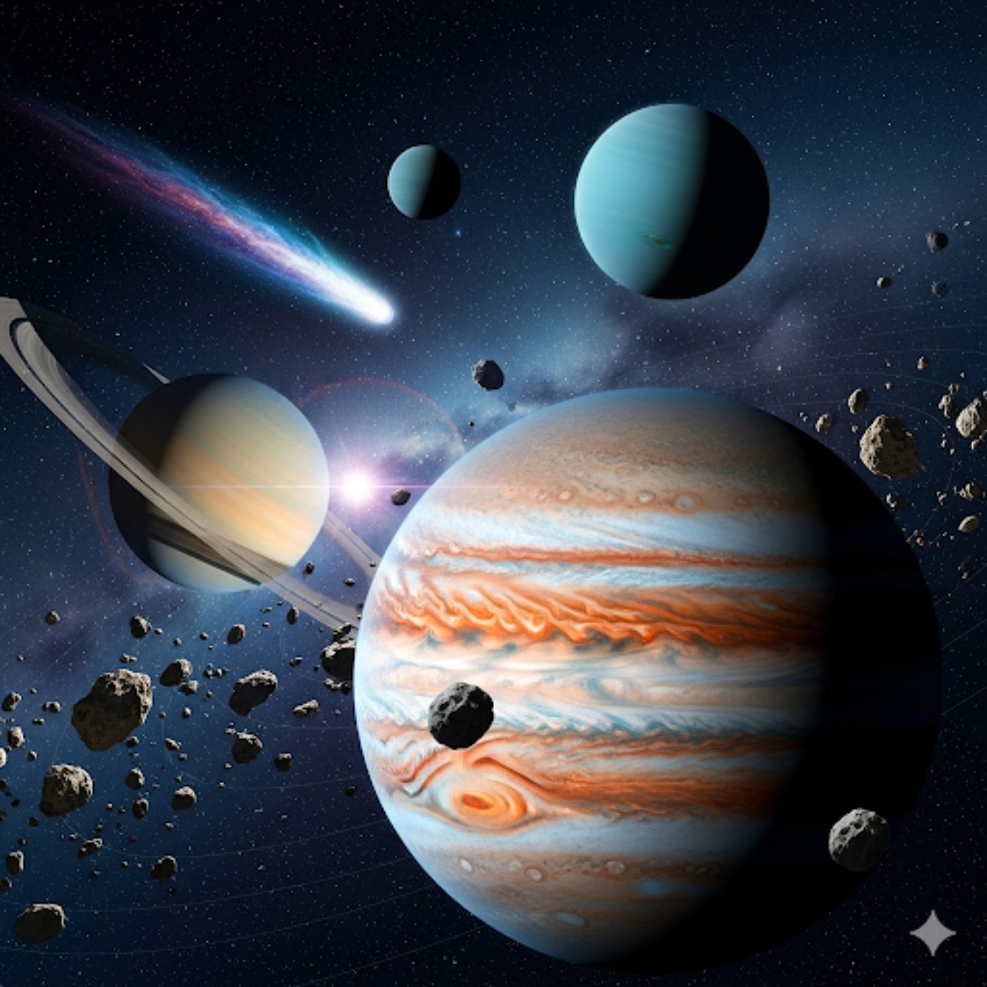 〈EP.106｜太陽系趴趴走！氣體大塊頭與宇宙邊疆的冰雪奇緣？〉 封面