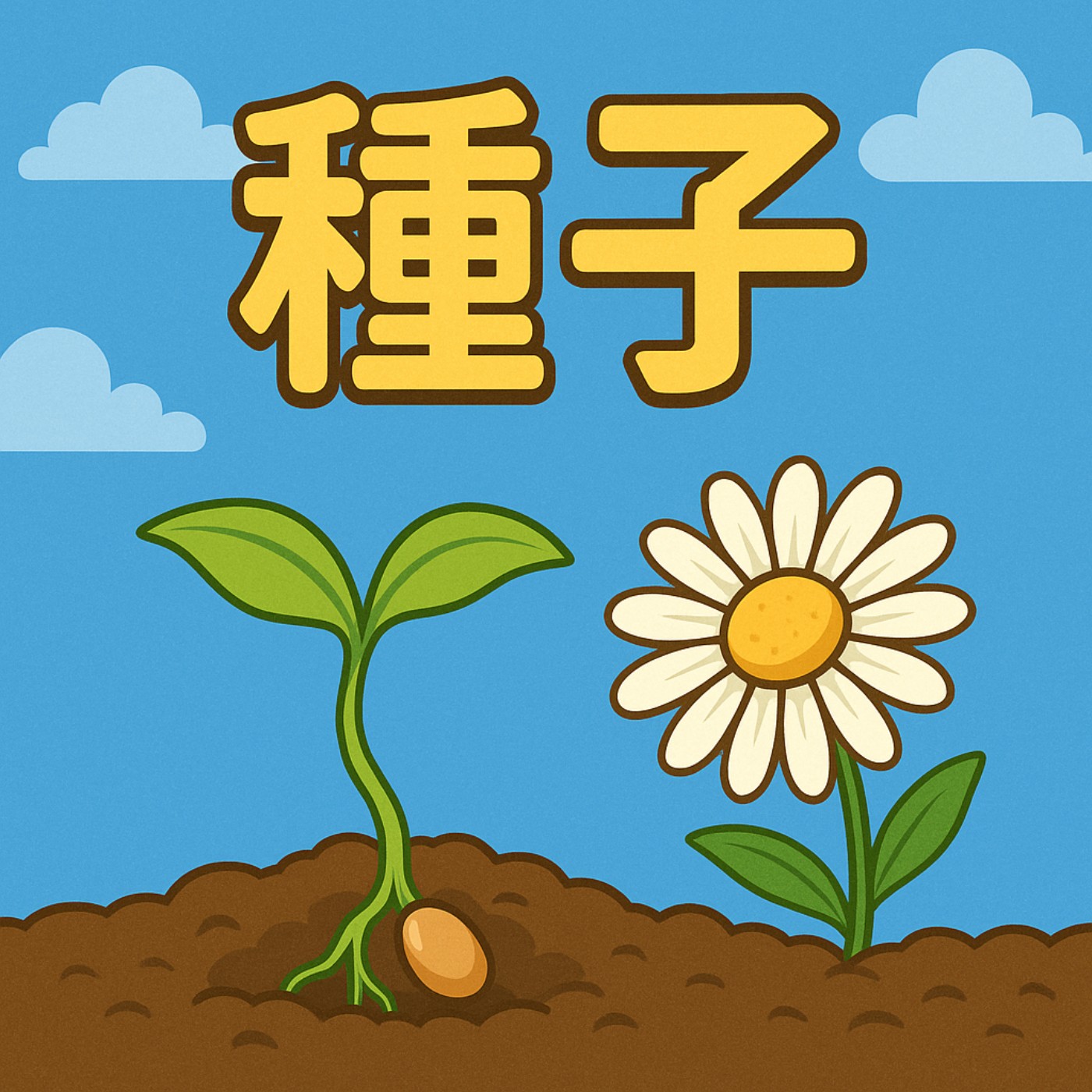 EP10 | 種子－小小種子的大冒險：從發芽到開花結果的魔法旅程