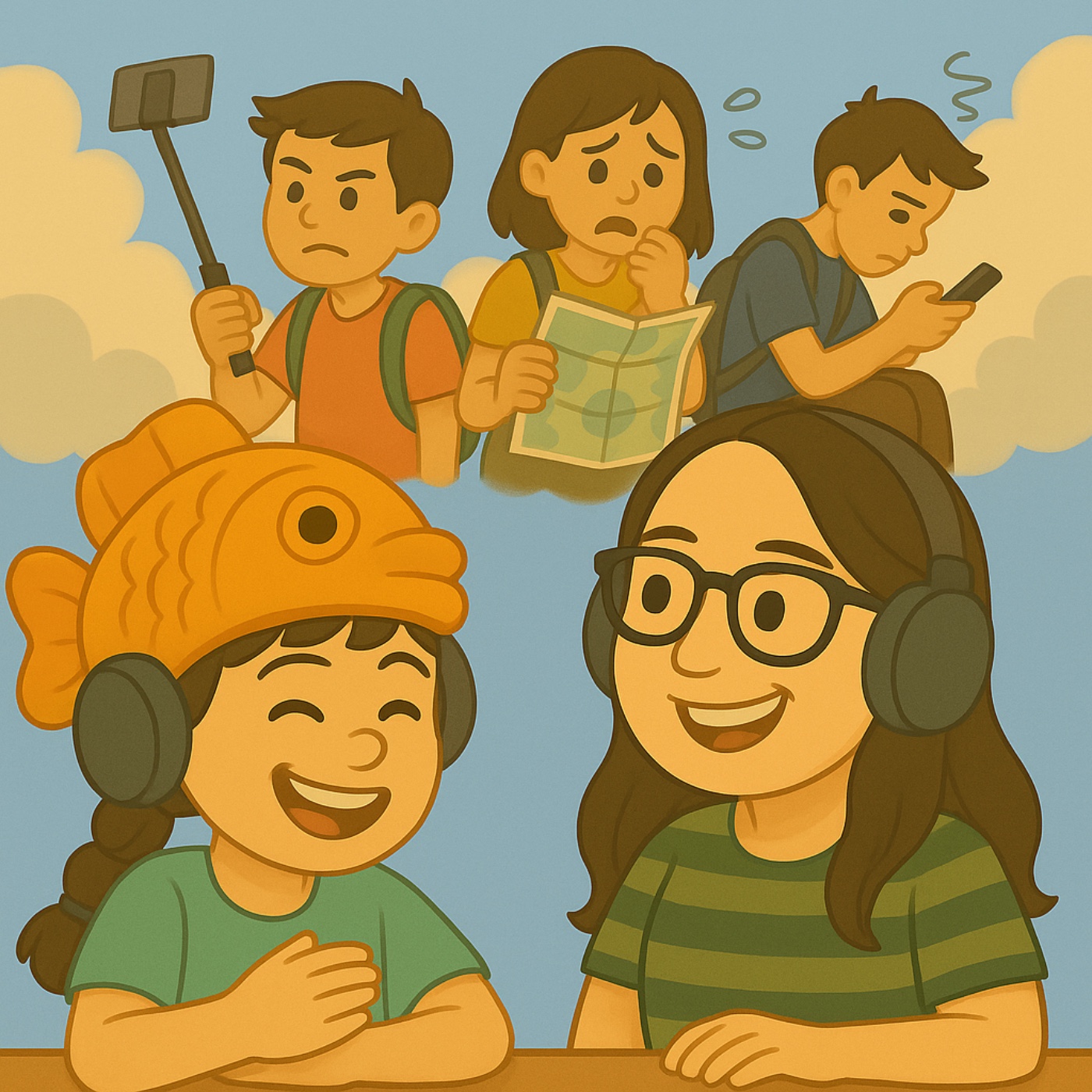 EP7：旅伴地雷 Top10！你身邊中了幾個？ episode artwork