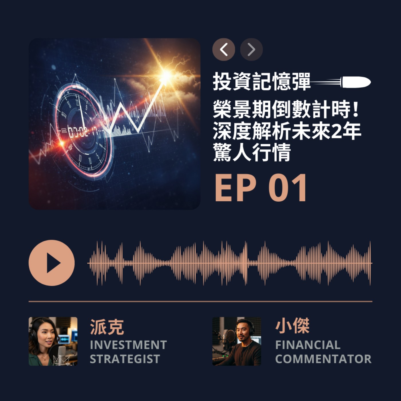 【投資記憶彈】EP01 榮景期倒數計時！深度解析未來2年驚人行情