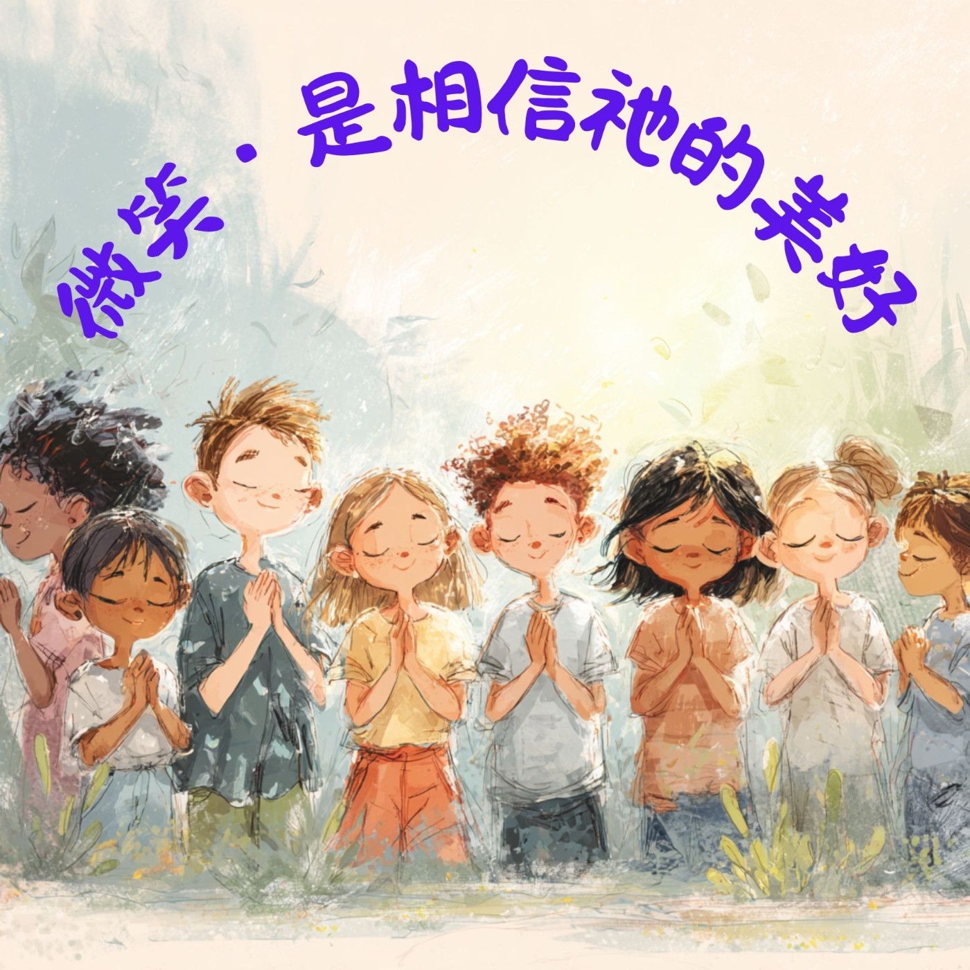 EP013 微笑，是信祂的美好：甘堅信牧師的微笑與女兒住院數算恩典 episode artwork
