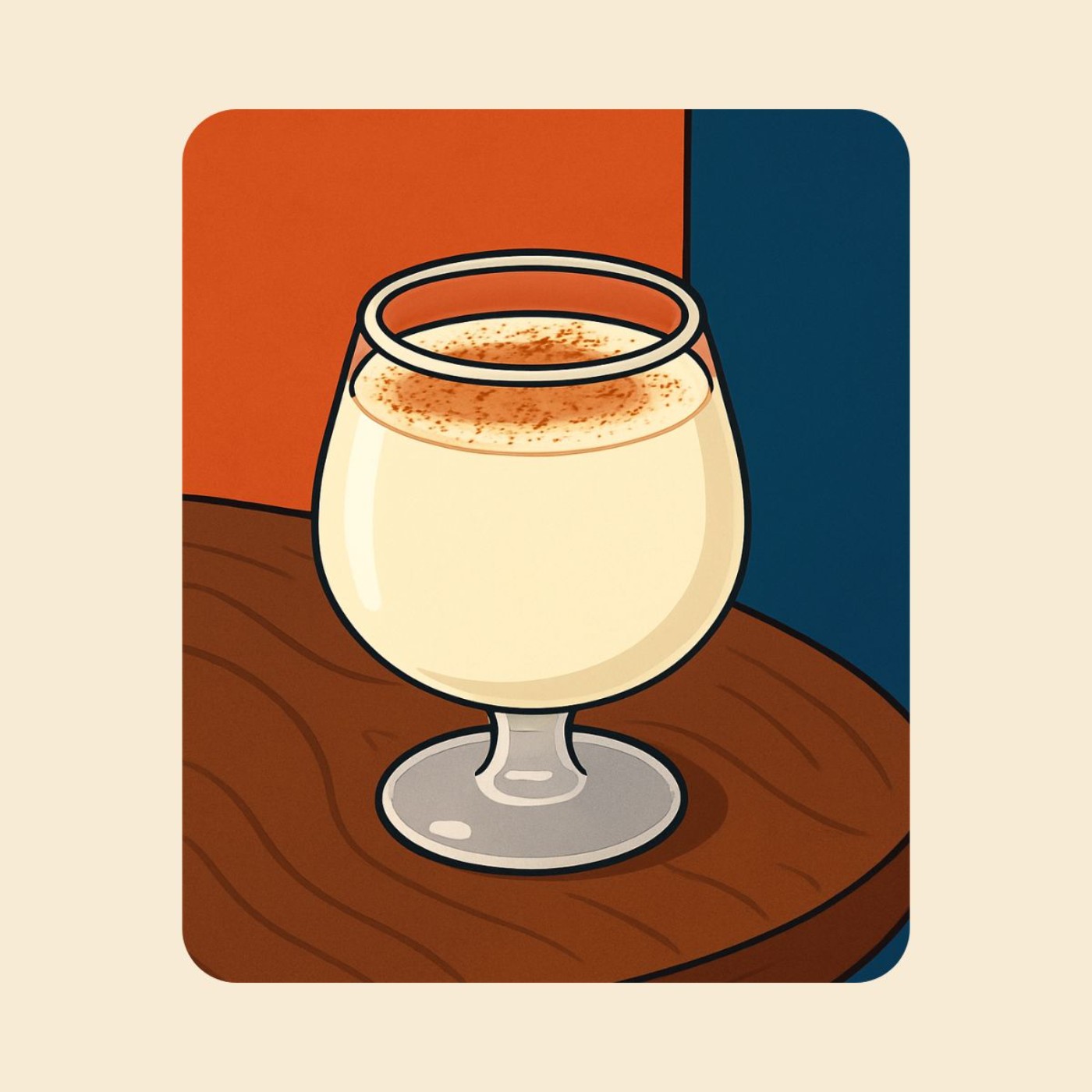 EP9｜Milk Punch－心情不好就該來口作夢的奶油吐司<酒精濃度9%>