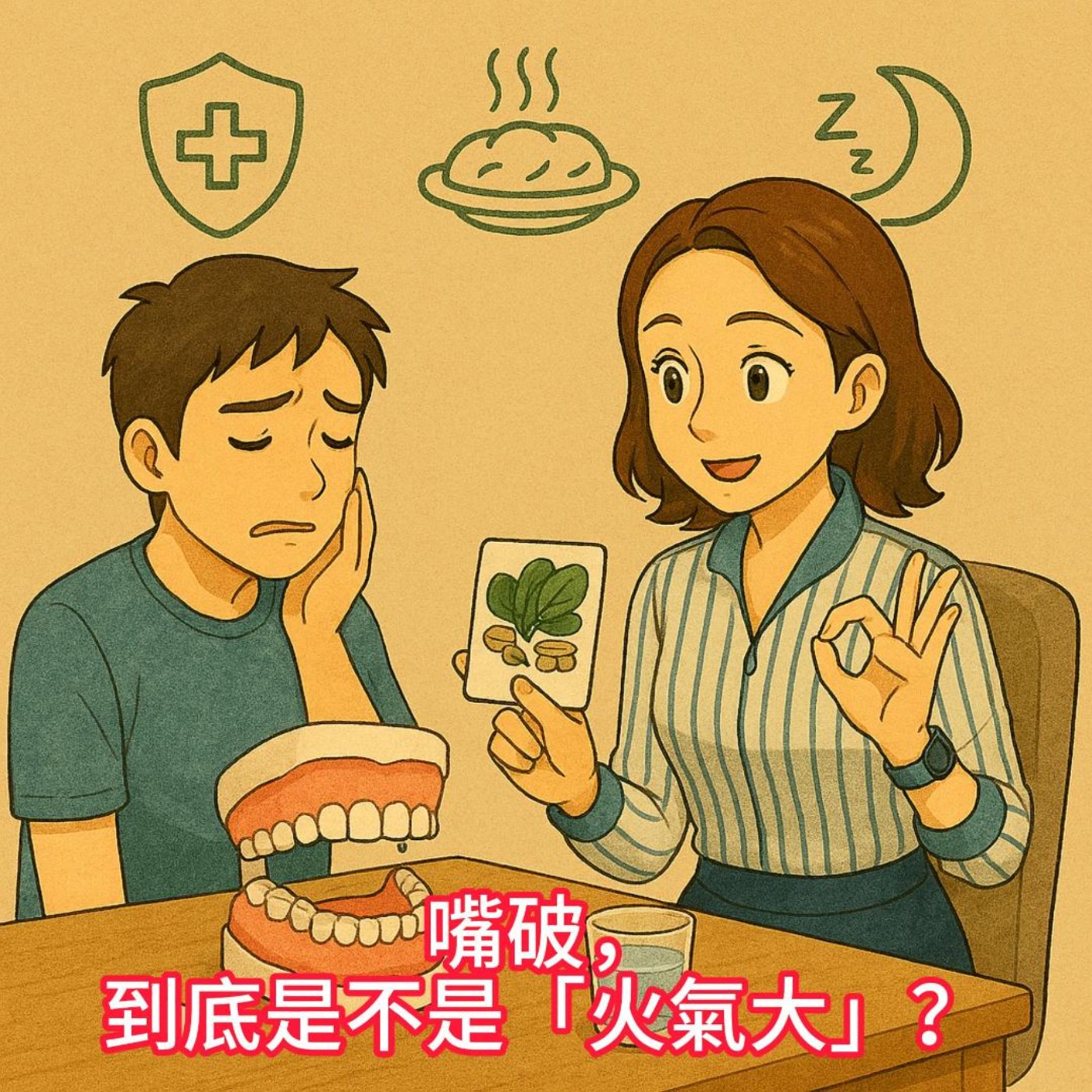 嘴破，到底是不是「火氣大」？ episode artwork