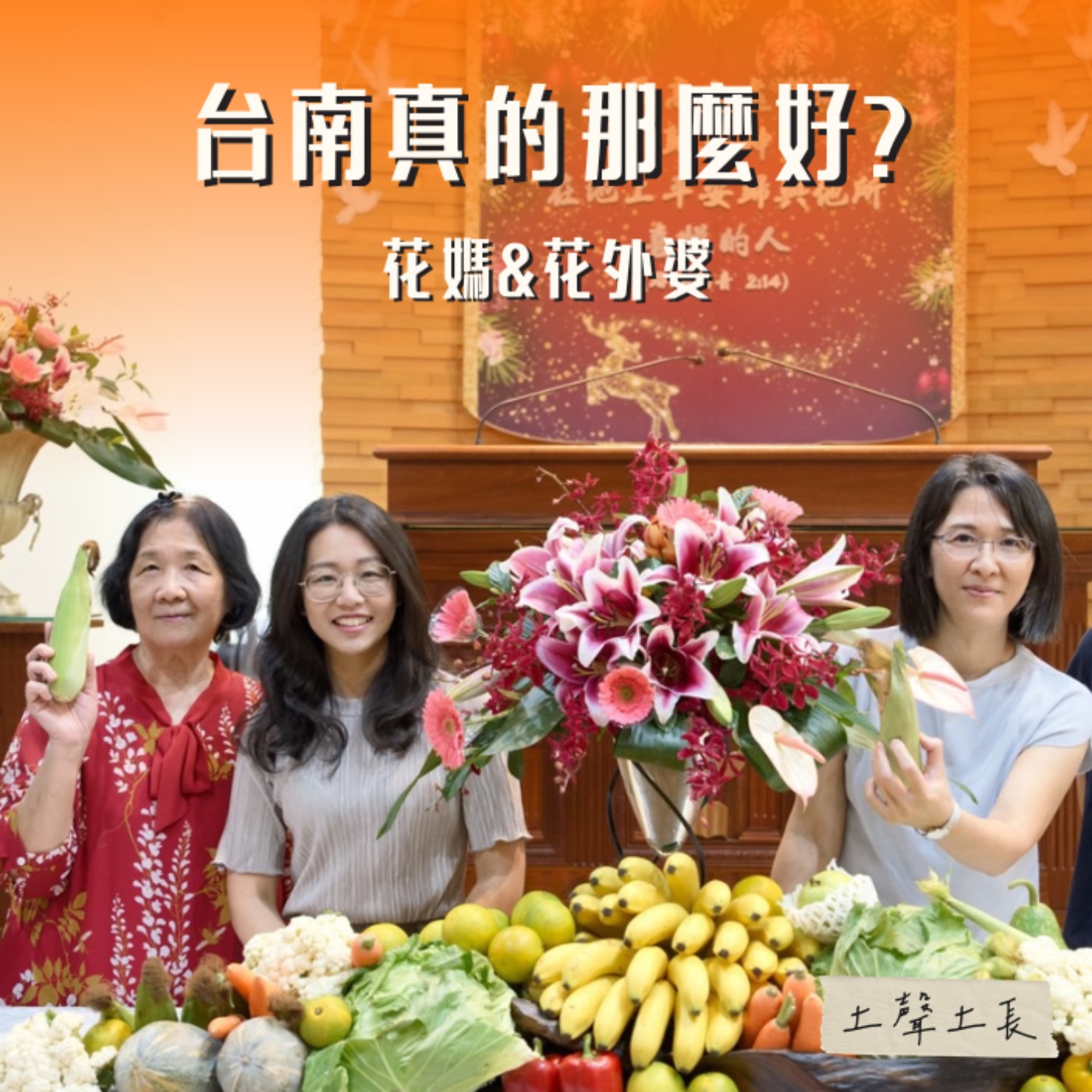 【話台灣的故事】台南人都有一種優越感?! feat. 花花的媽&外婆 episode artwork