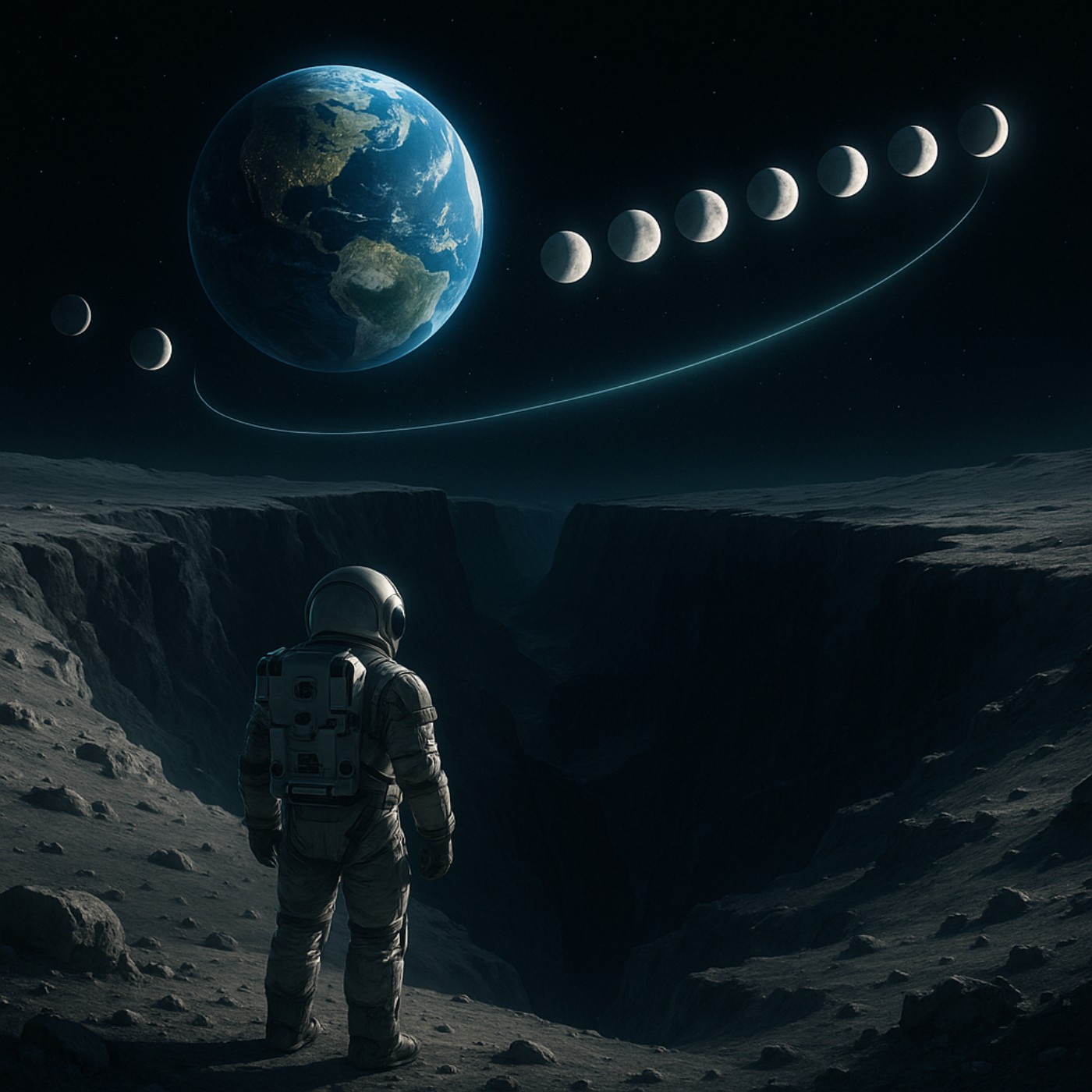 〈EP.112｜月亮原來偷偷在疏遠我們？太空人登月大發現！〉 封面