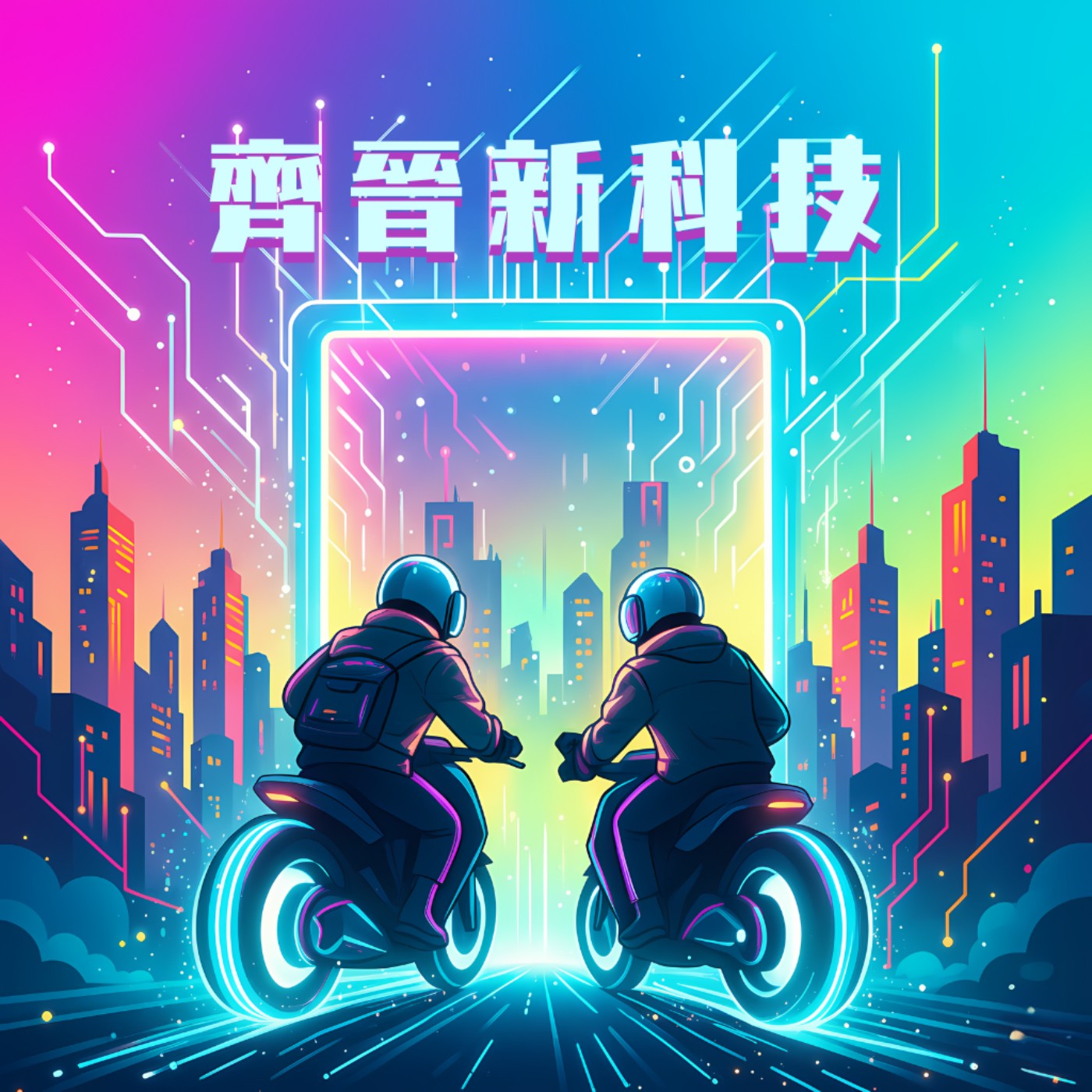 世新廣播電臺／齊晉新科技
