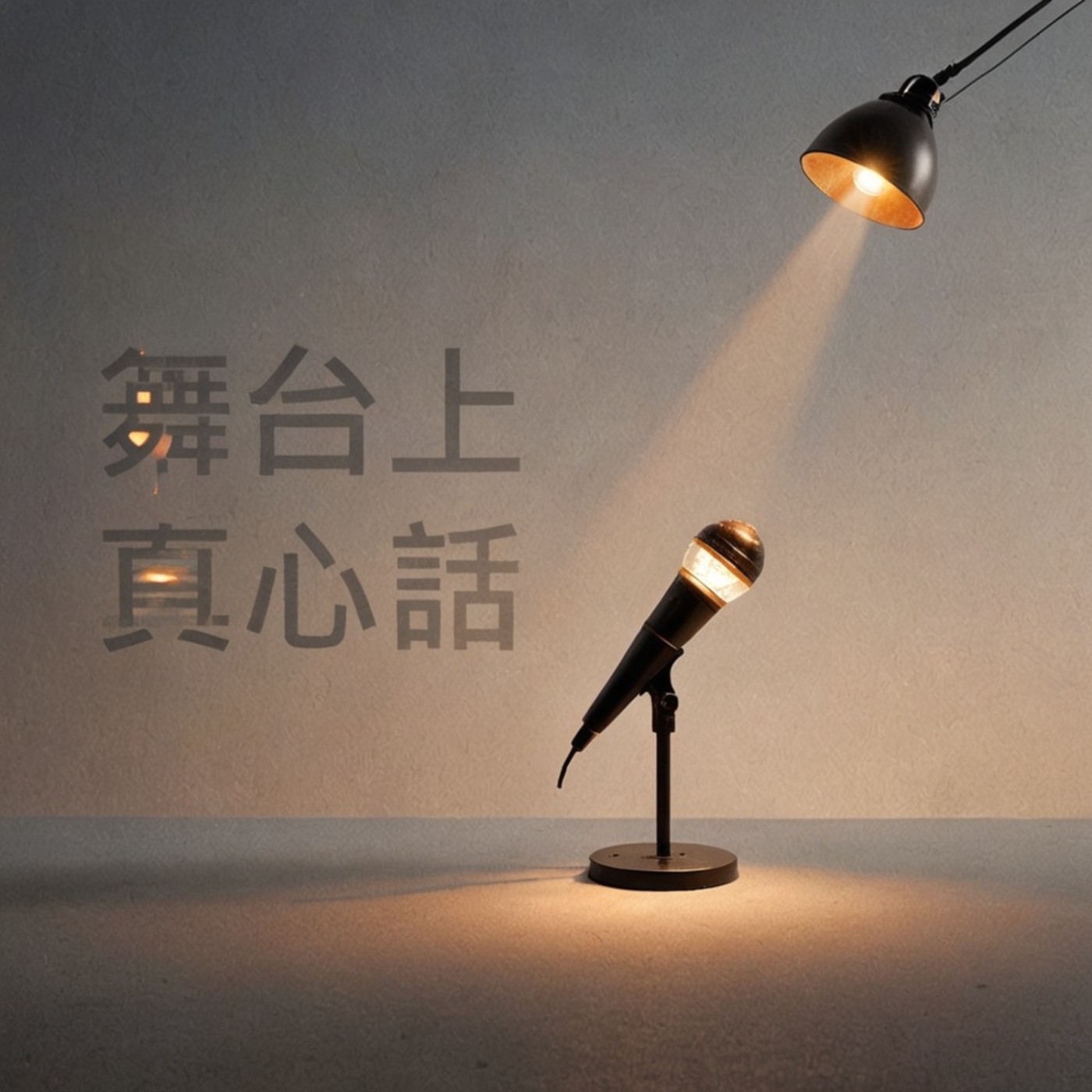 舞台上的真心話