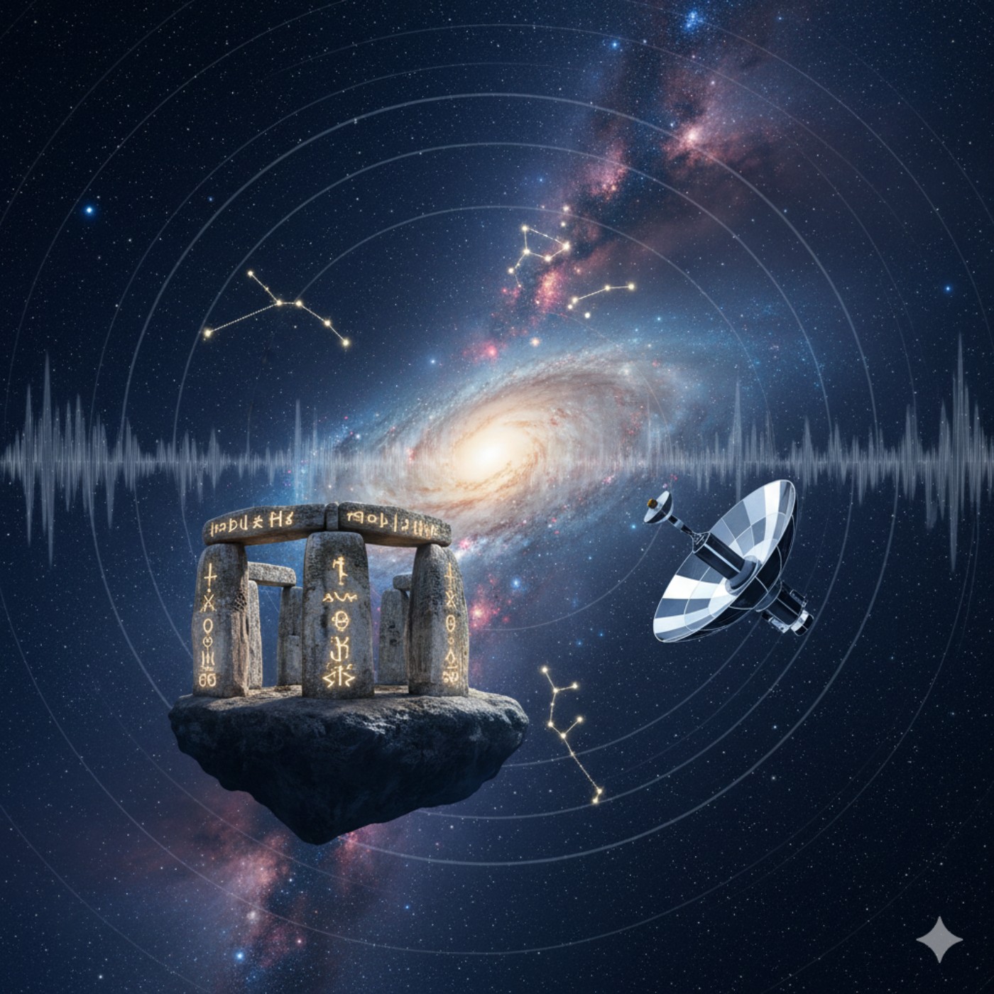 〈EP.115｜穿越時空的追星之旅！用望遠鏡看見星星的過去？〉 封面