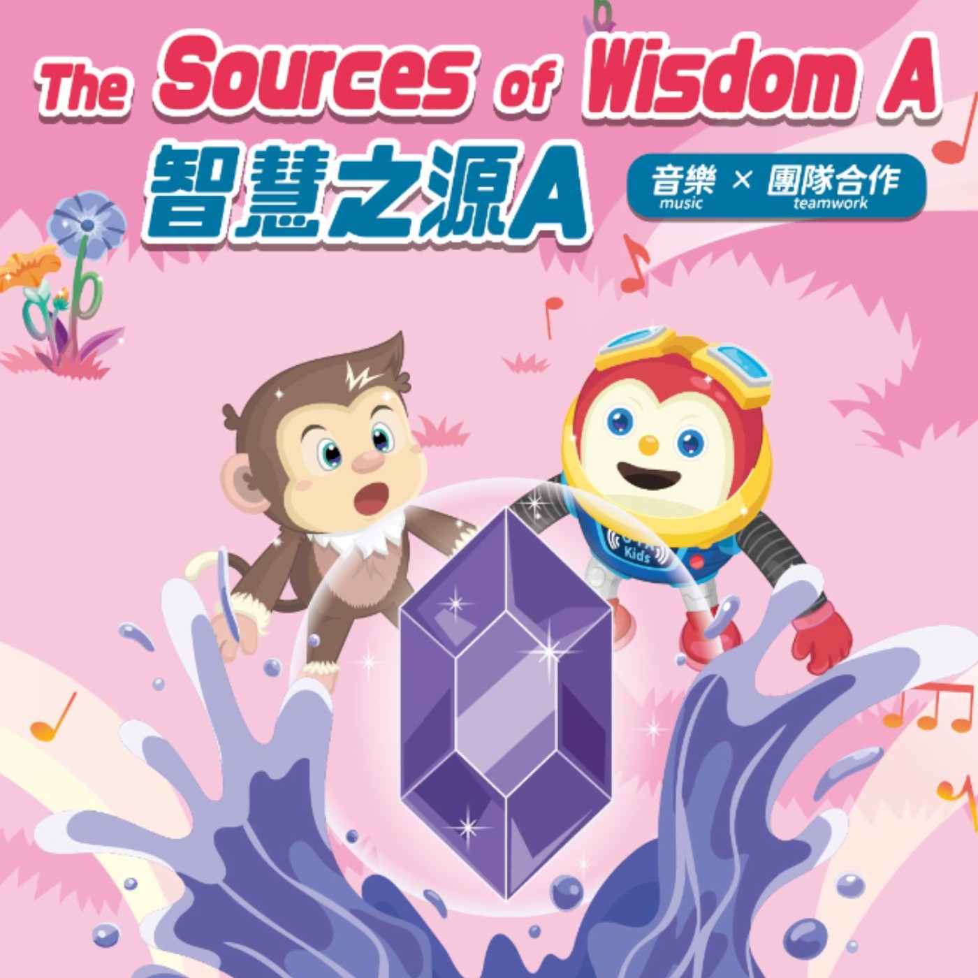 NO.33 智慧之源 A (中文) episode artwork