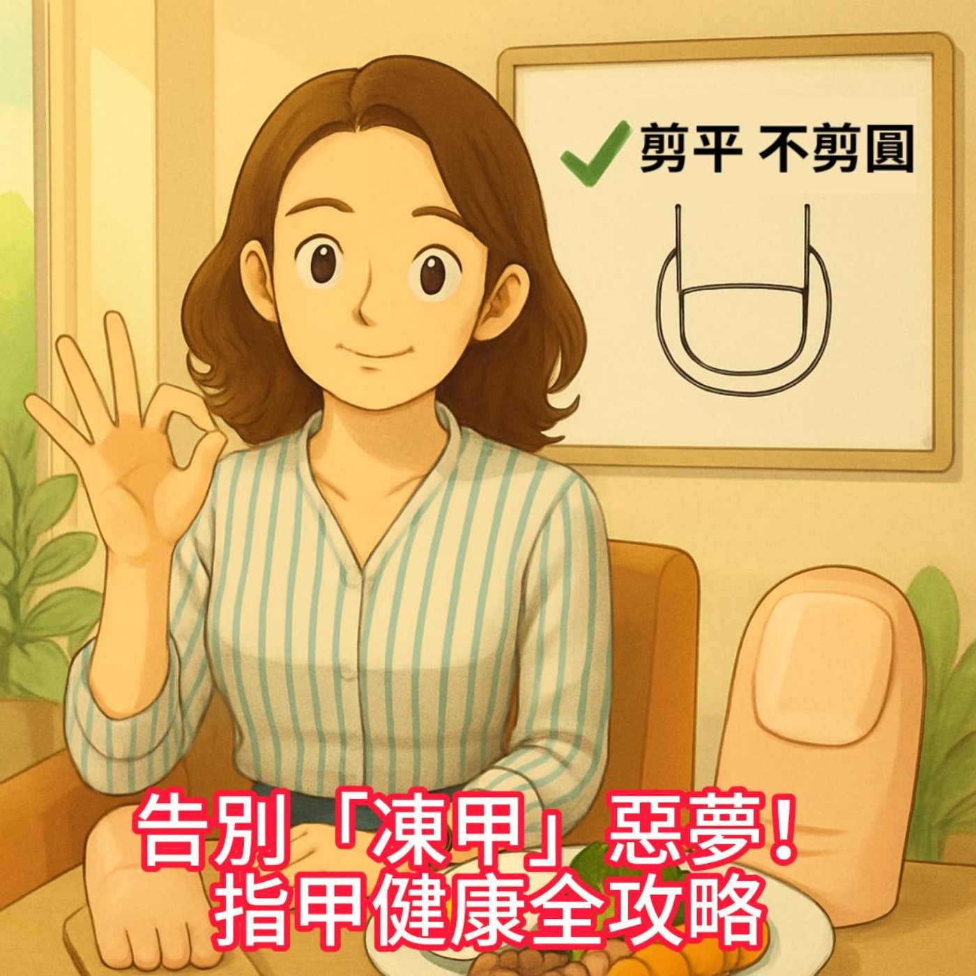 告別「凍甲」惡夢！指甲健康全攻略 episode artwork