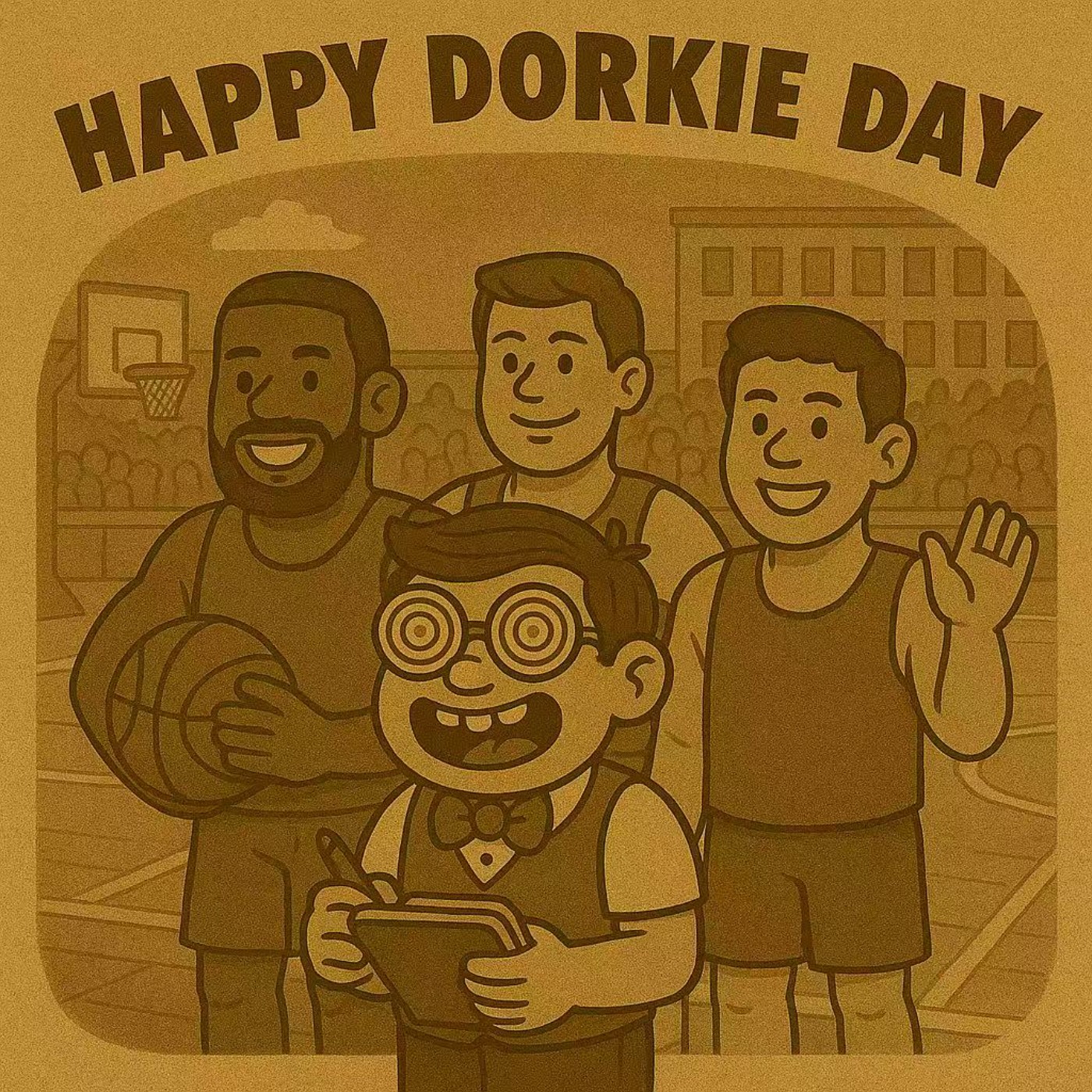 歡樂遜咖日Happy Dorkie Day