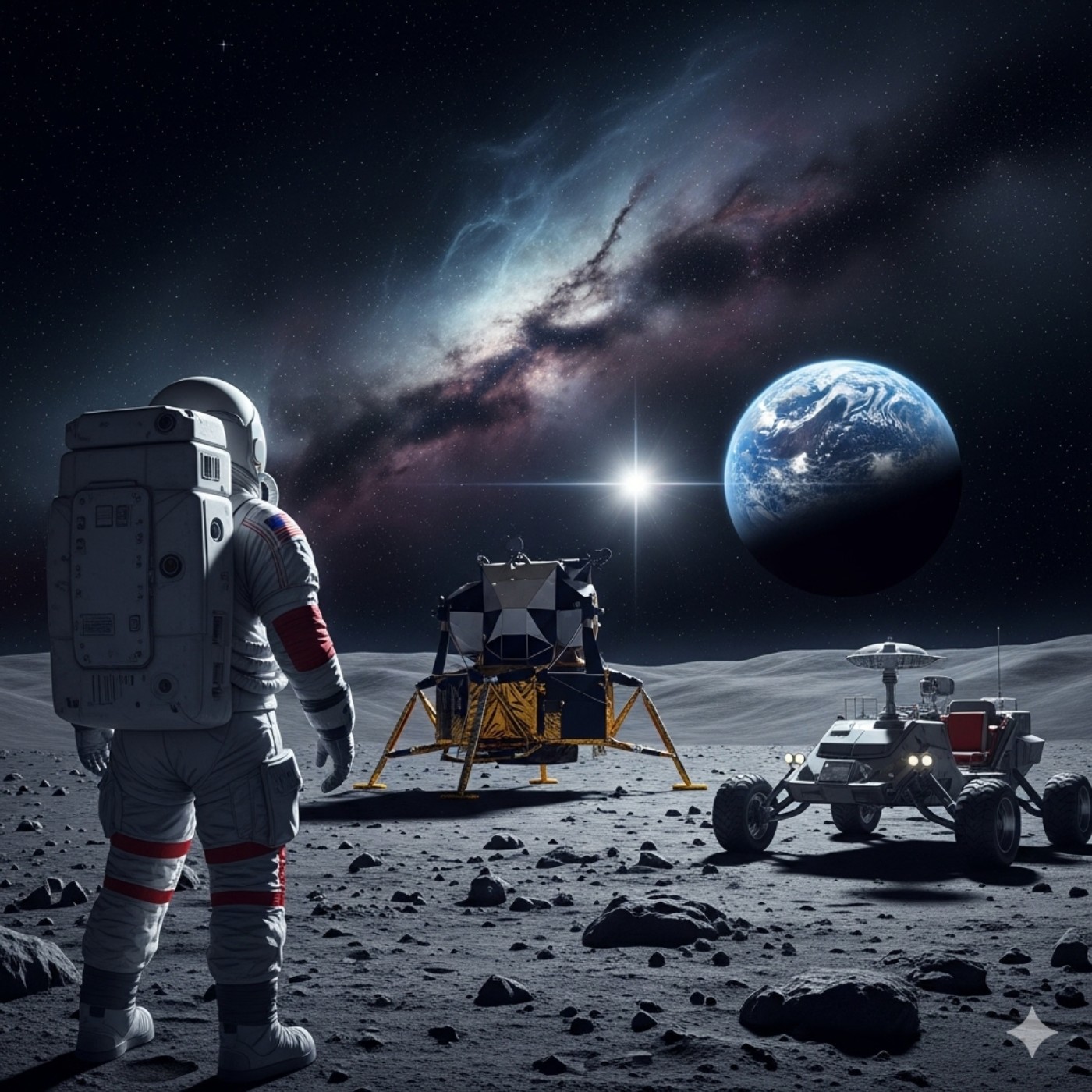 〈EP.118｜月球漫步不是夢！太空人的月球探險全紀錄〉 封面