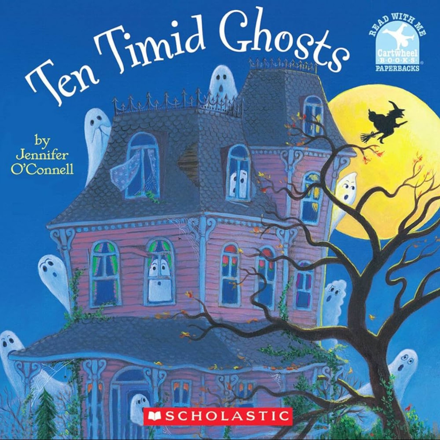 EP.99 英文繪本《十個膽小鬼》/An English Picture Book “TEN TIMID GHOSTS”