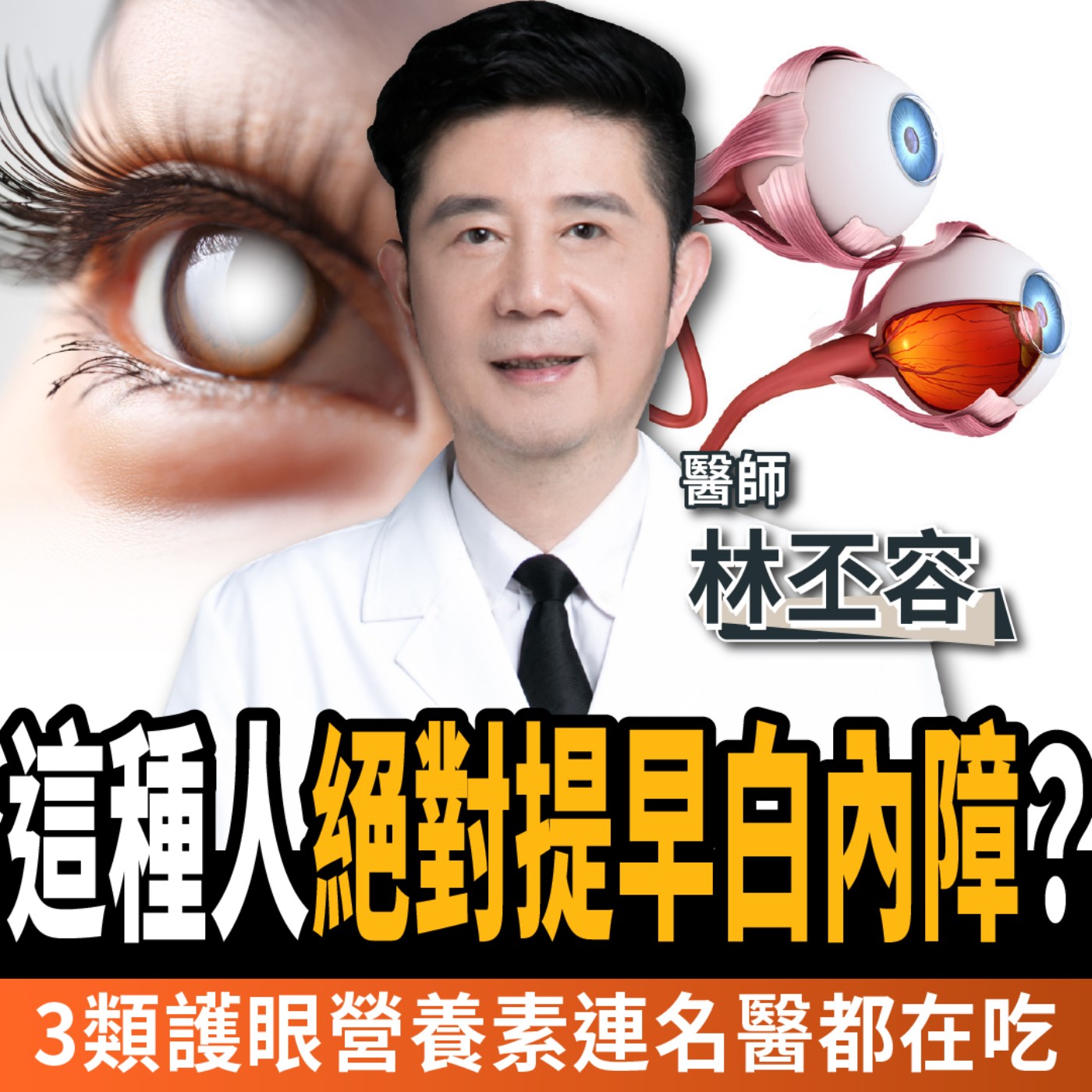 【下班經濟學_健康】抗發炎、顧眼睛!眼科名醫都在吃的天然食物:改善視力惡化!ft. 大學眼科林丕容總院長