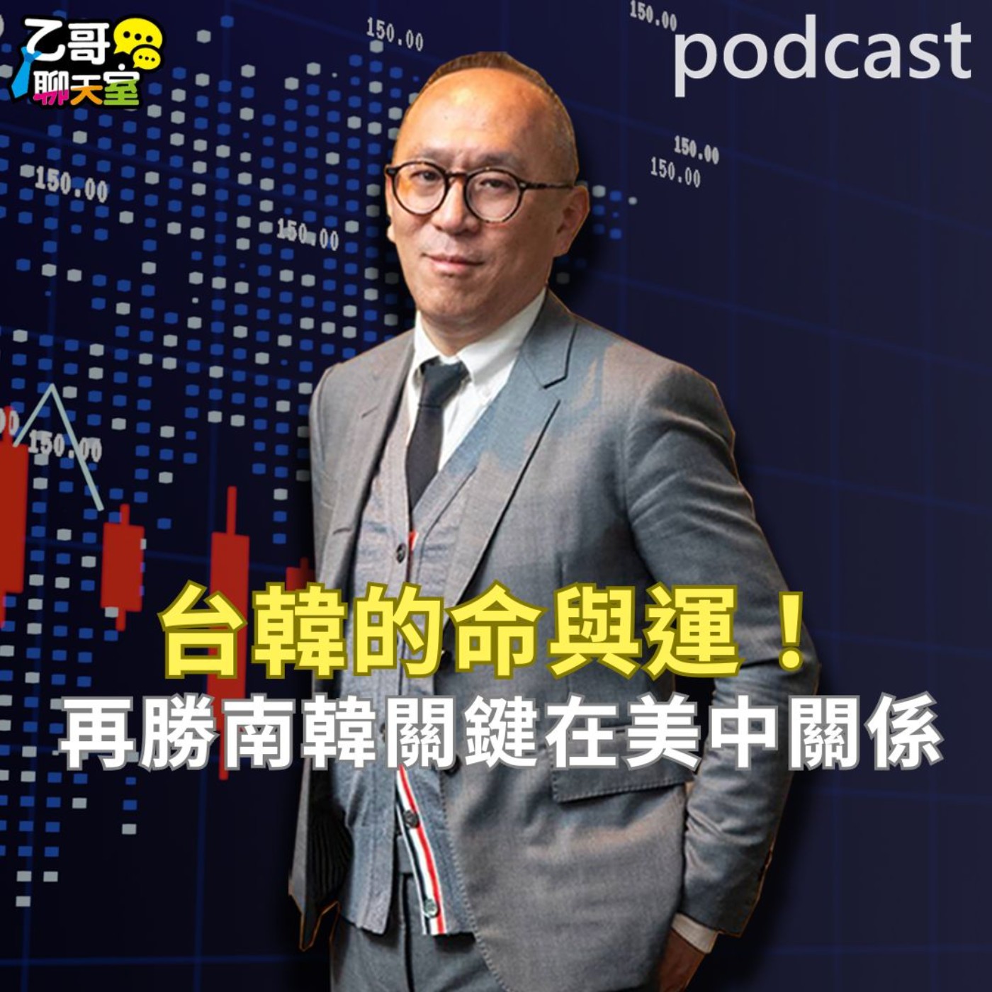 台韓的命與運！ 再勝南韓的關鍵在美中關係【乙哥聊天室 EP183】 episode artwork