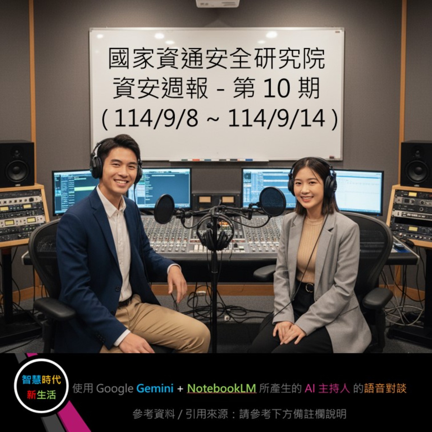 EP.136 [ Podcast ] 國家資通安全研究院：資安週報 - 第 10 期 (114/9/8 ~ 114/9/14) episode artwork