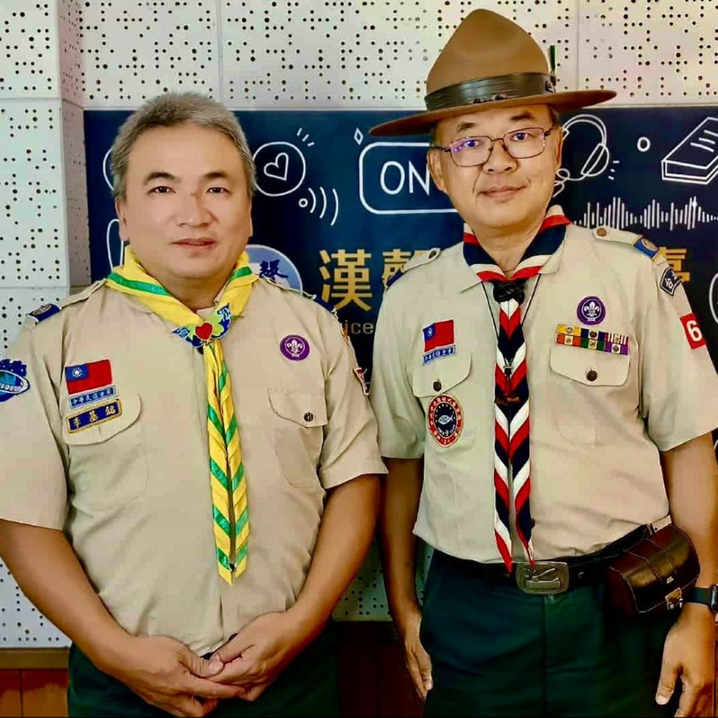 童軍專書、林行健 專訪(臺北市光鹽複式童軍團)