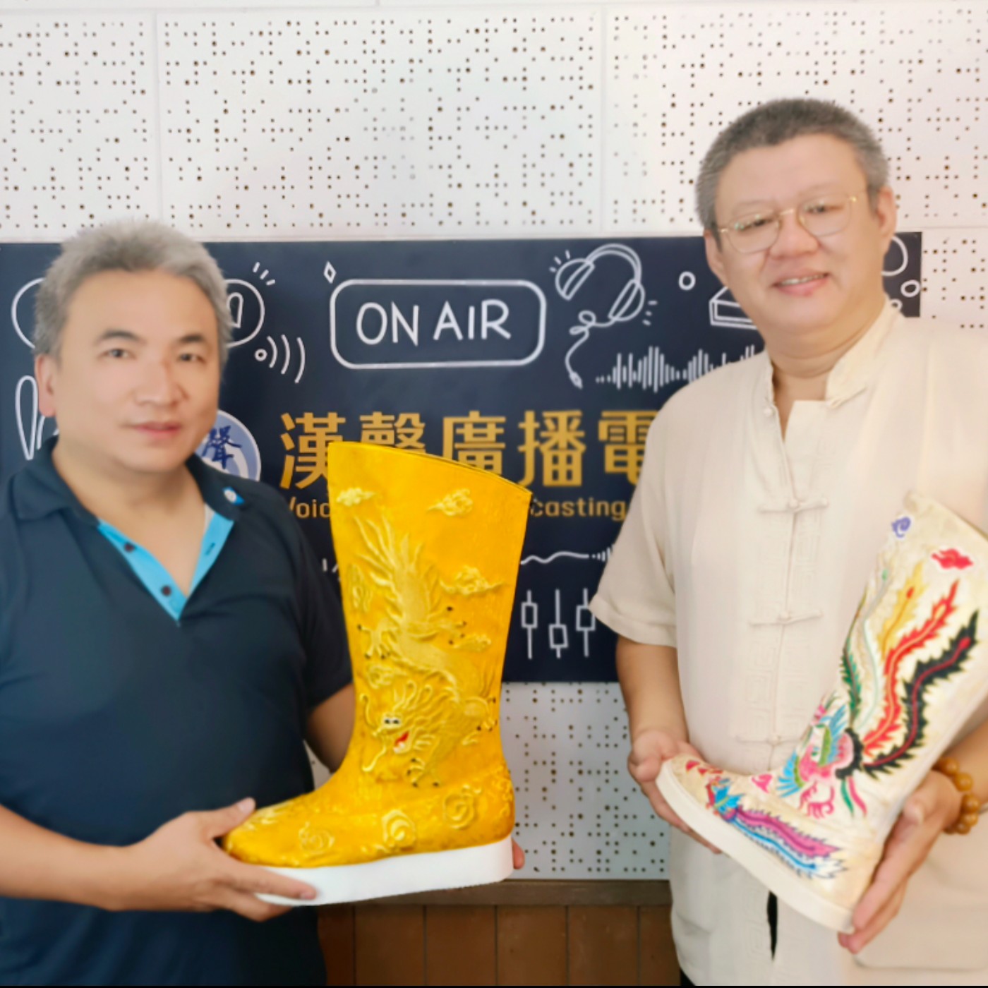 神將靴達人、侯穇佑 專訪(足行精品鞋坊)