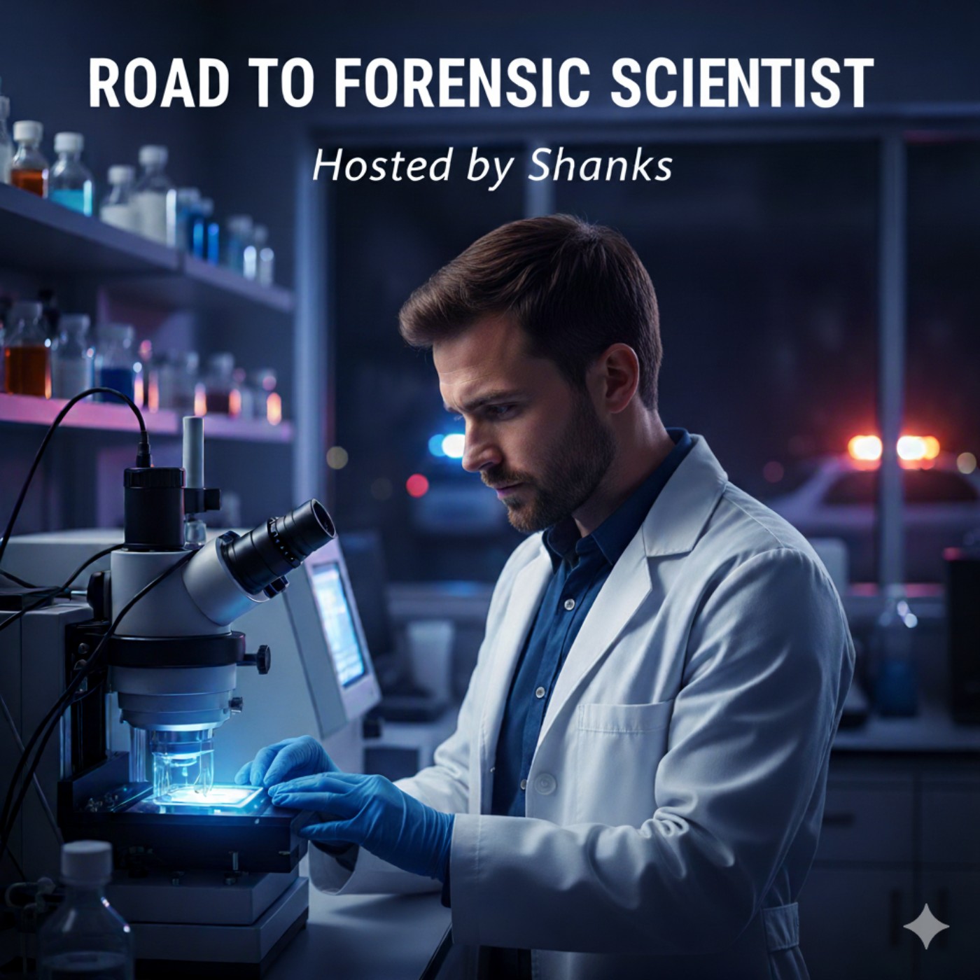 Road to Forensic Scientist
