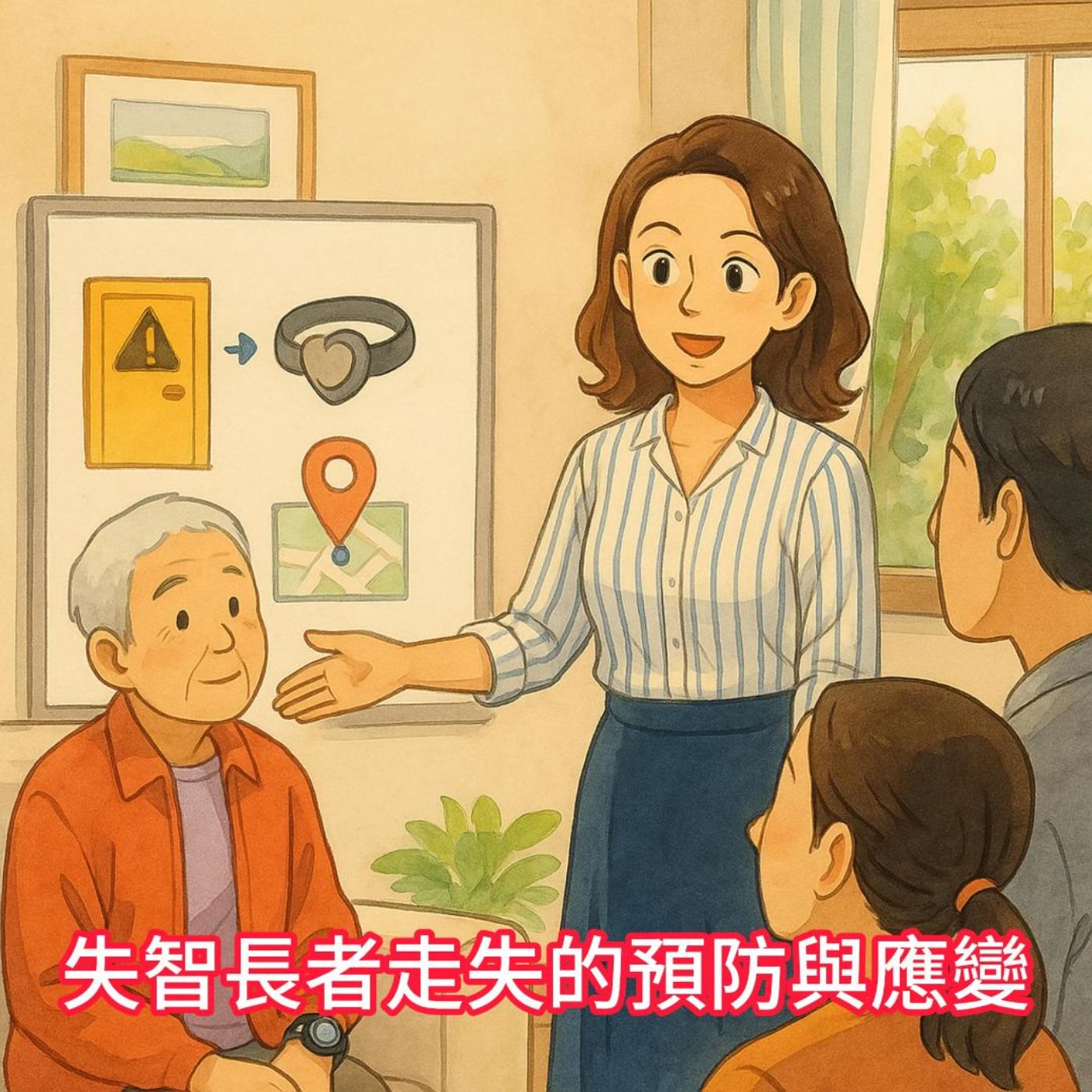守護記憶的步伐——談失智長者走失的預防與應變 episode artwork