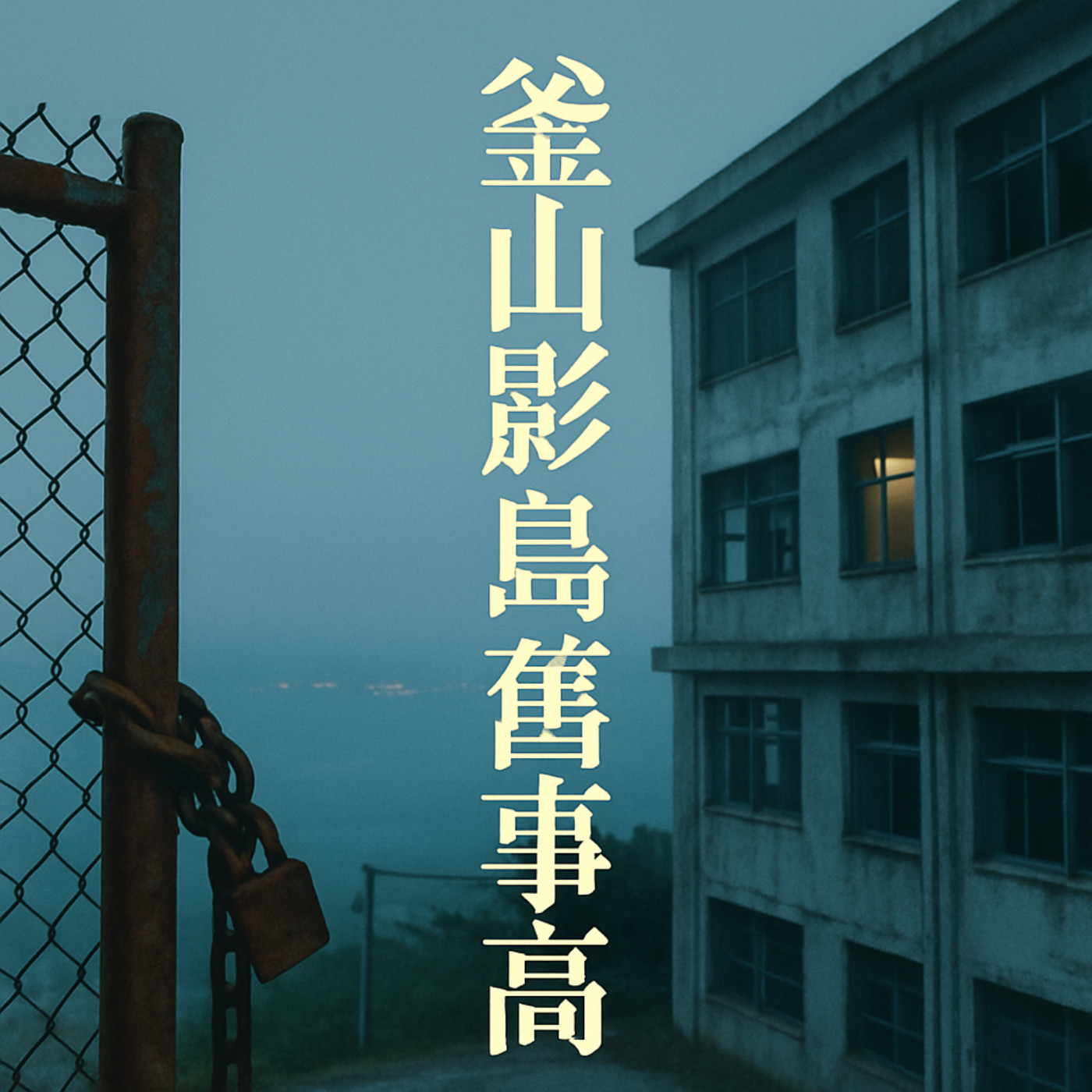 [鬼月特輯] 韓國果故事 : 釜山影島舊海事高中 episode artwork