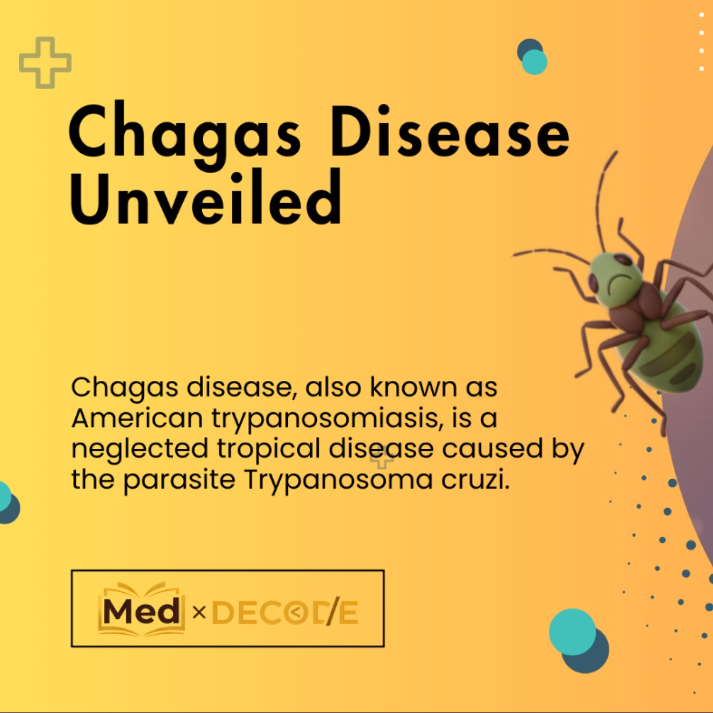 EP11: Chagas Disease Unveiled episode artwork
