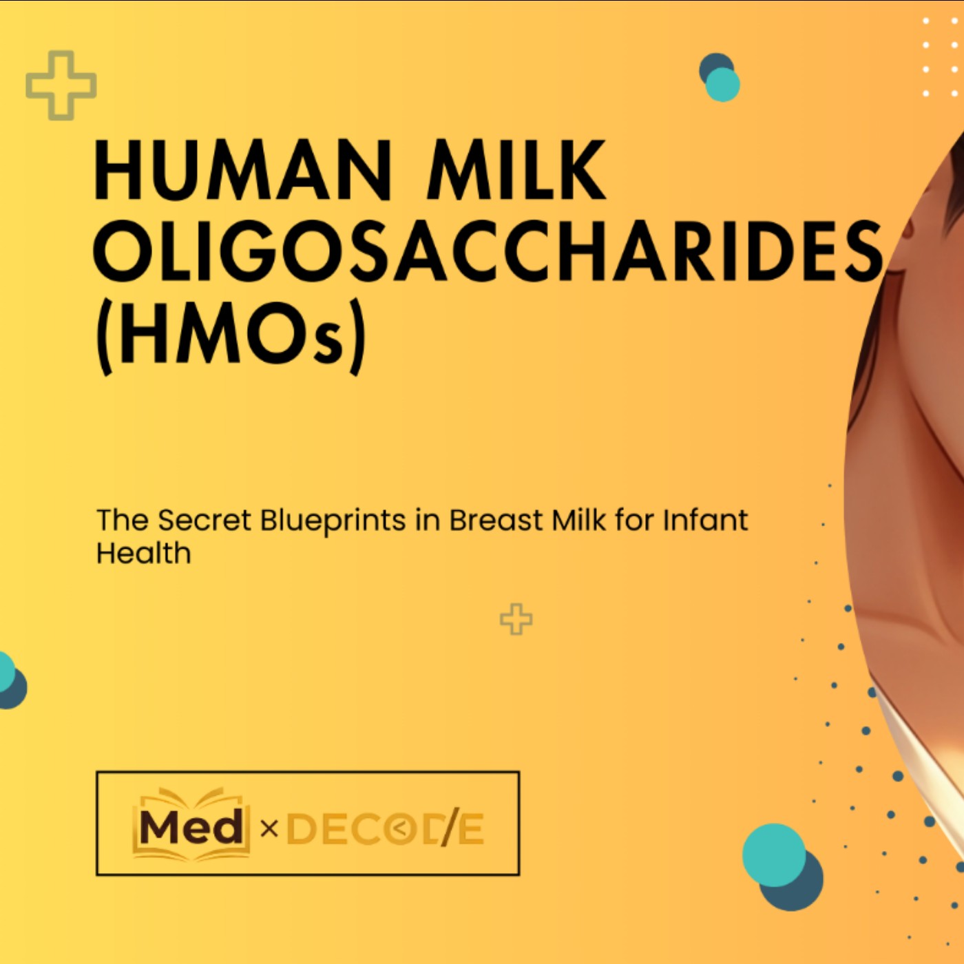 EP06: HMOs  The Secret Blueprints in Breast Milk for Infant Health episode artwork