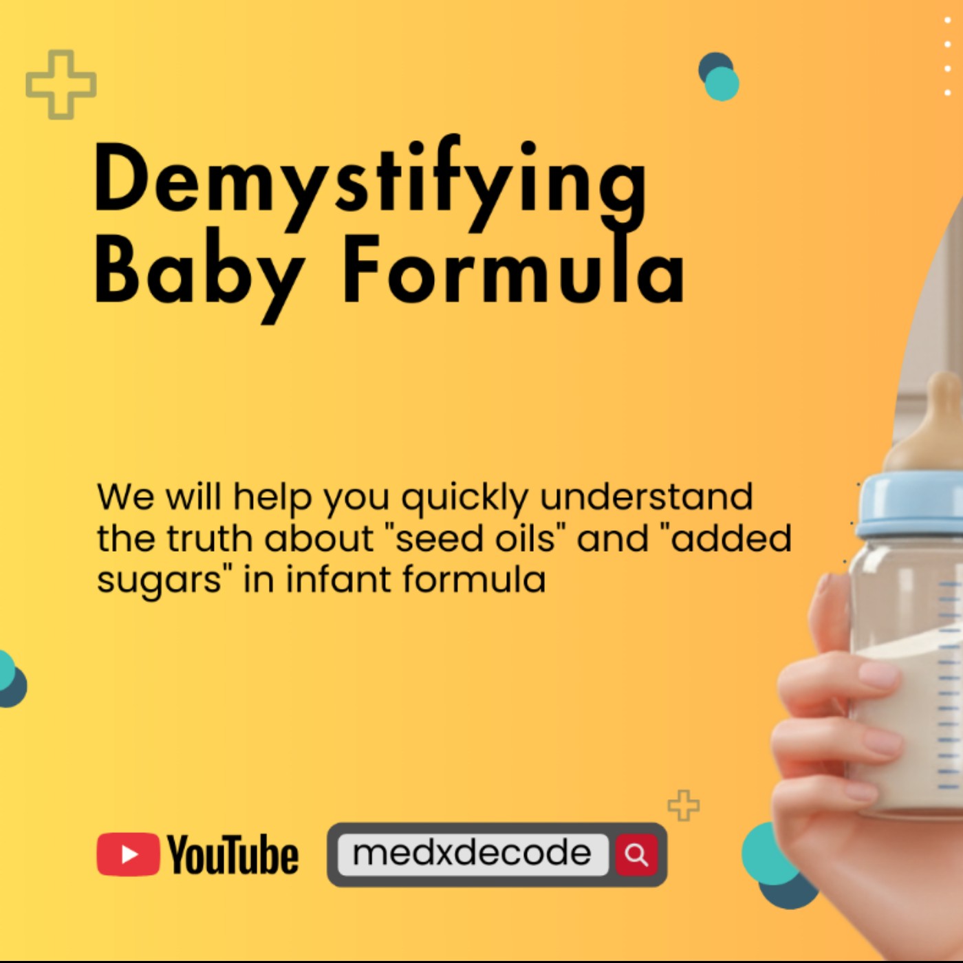 EP07: Demystifying Baby Formula episode artwork