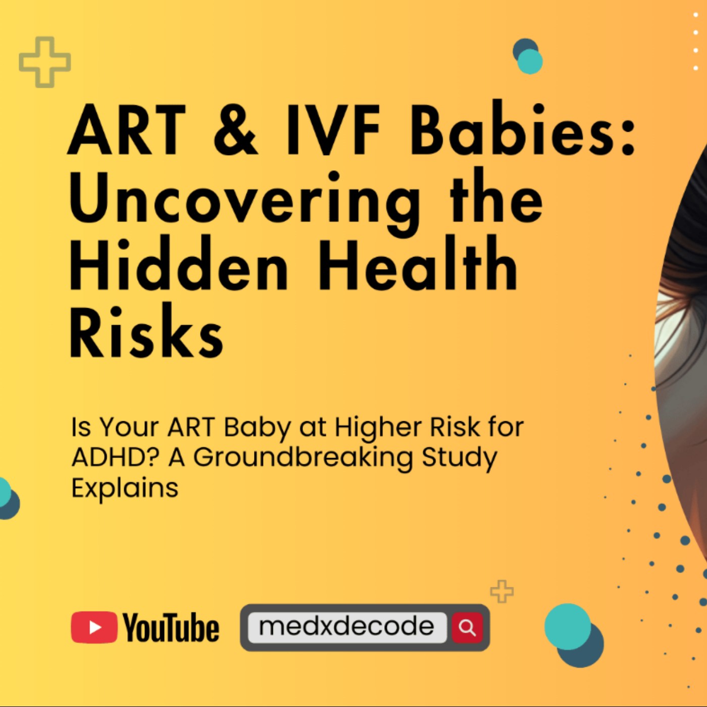 EP01: IVF Success: Fresh vs. Frozen Embryo Health? episode artwork
