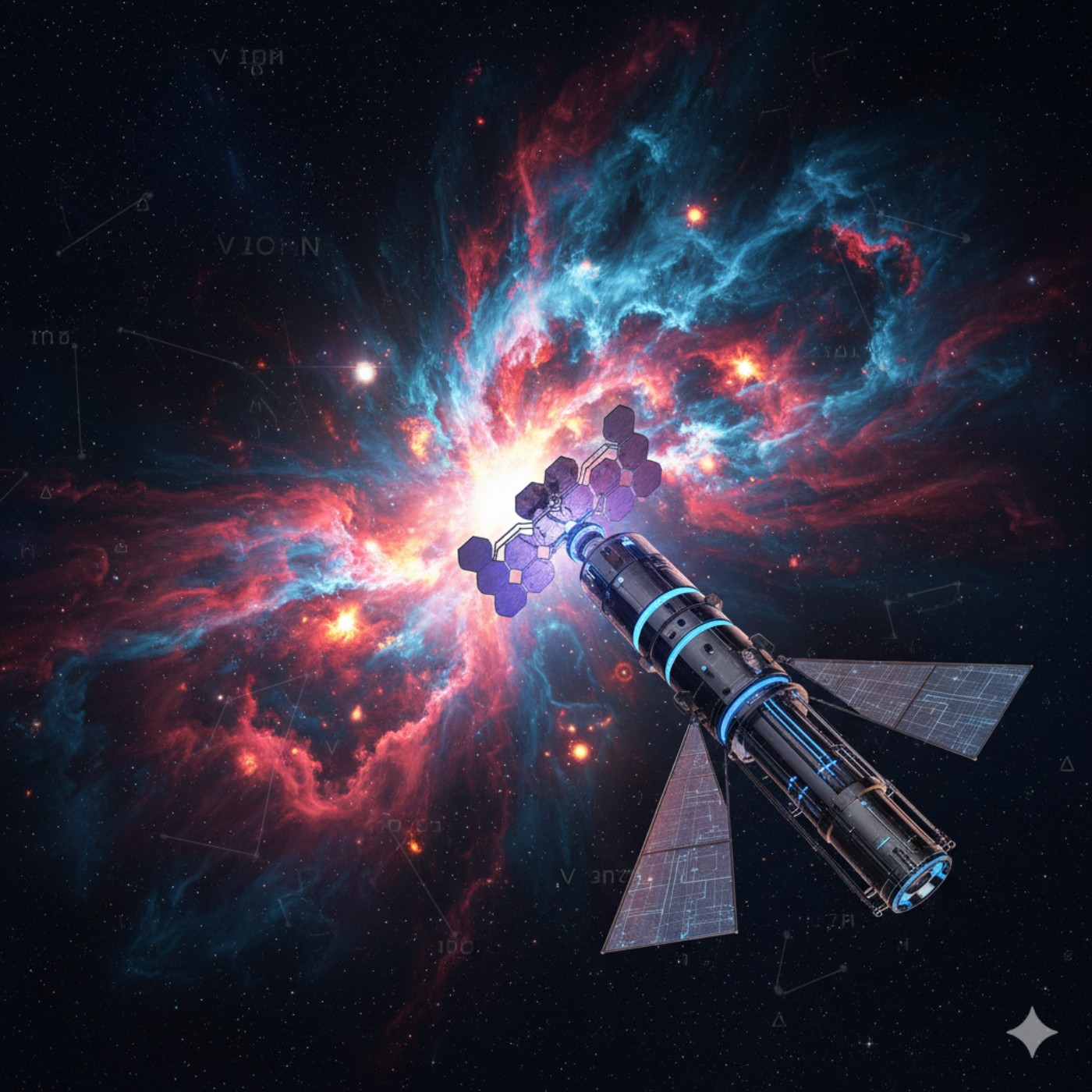 〈EP.120｜宇宙超級望遠鏡，帶你去看隱形的星星彩虹！〉 封面