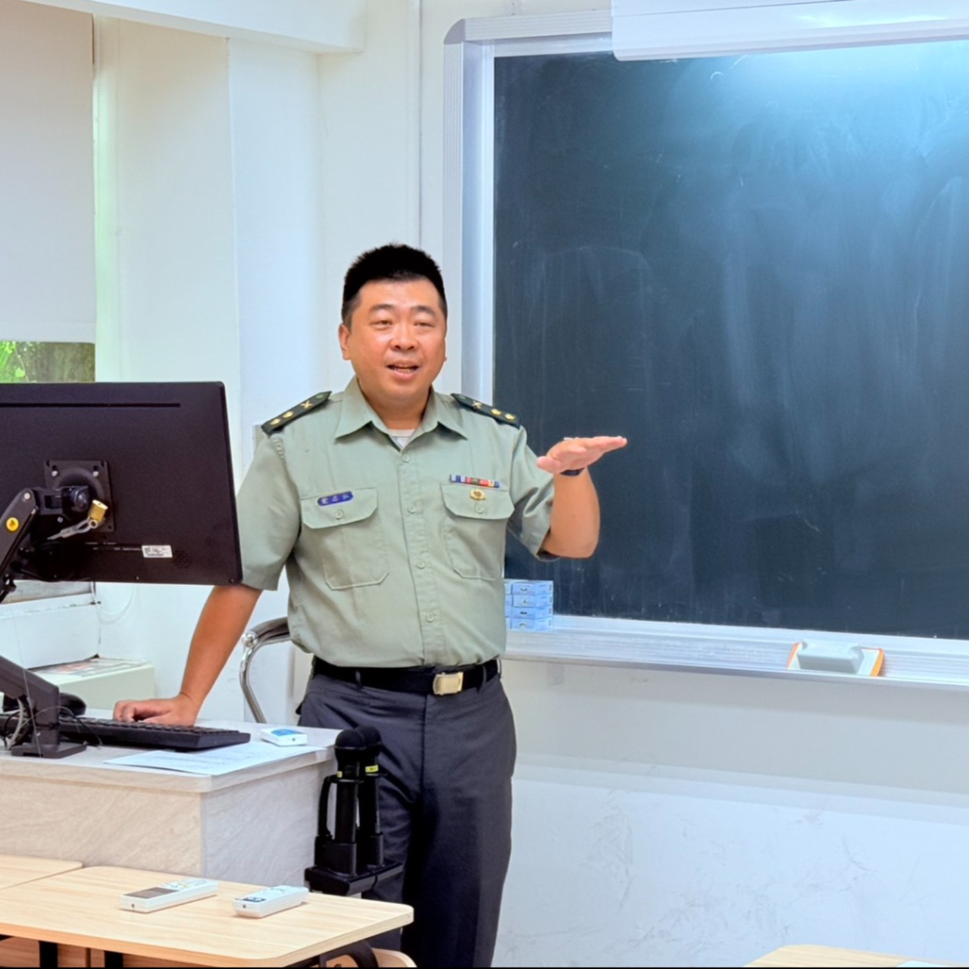 全民國防大家一起來