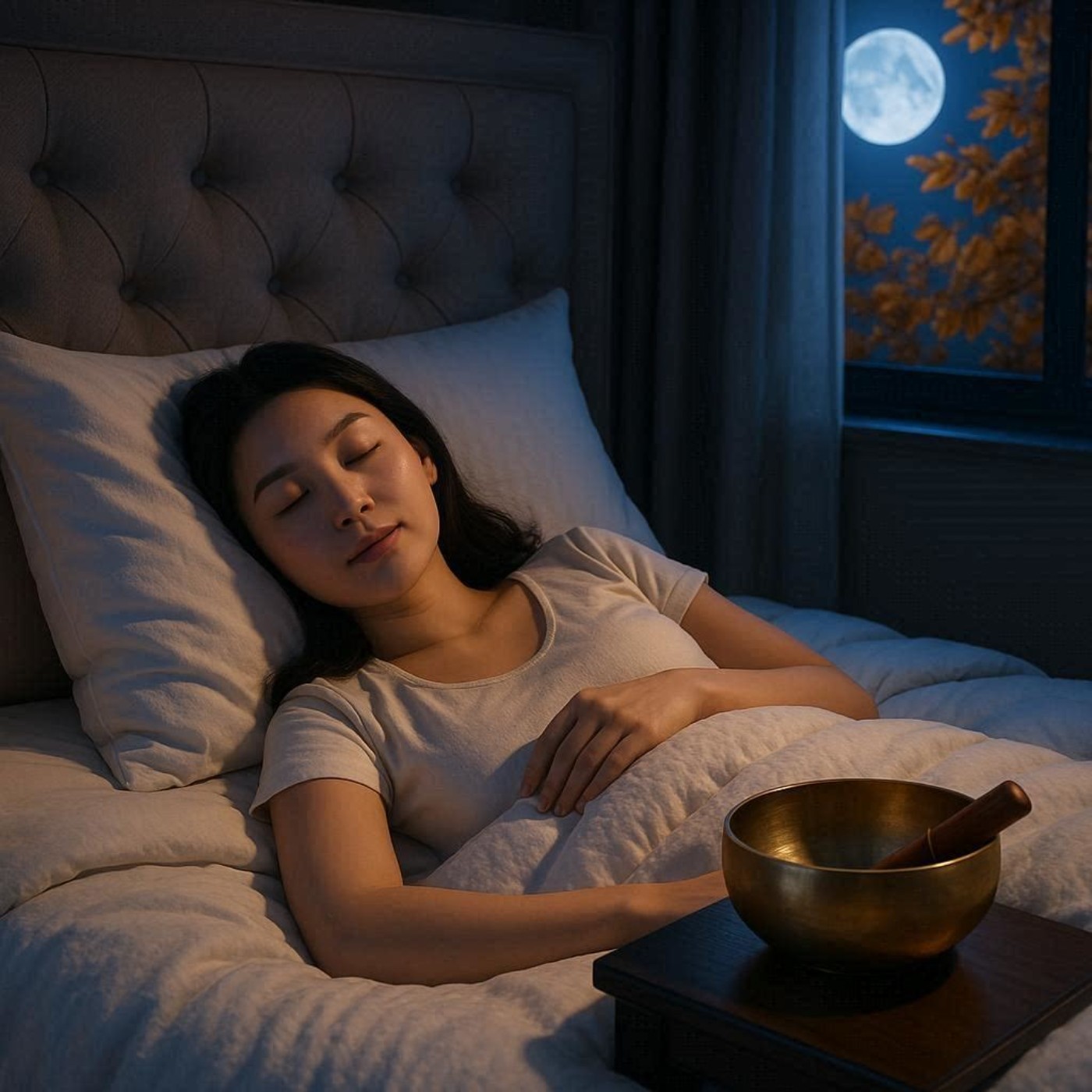 S4EP68 睡眠引導:頌缽冥想身心靈舒壓之旅 Guided Sleep Meditation: A Sound Bath Journey for Mind-Body Relaxation S4EP68 睡眠引導:頌缽冥想身心靈舒壓之旅 Guided Sleep Meditation: A Sound Bath Journey for Mind-Body Relaxation