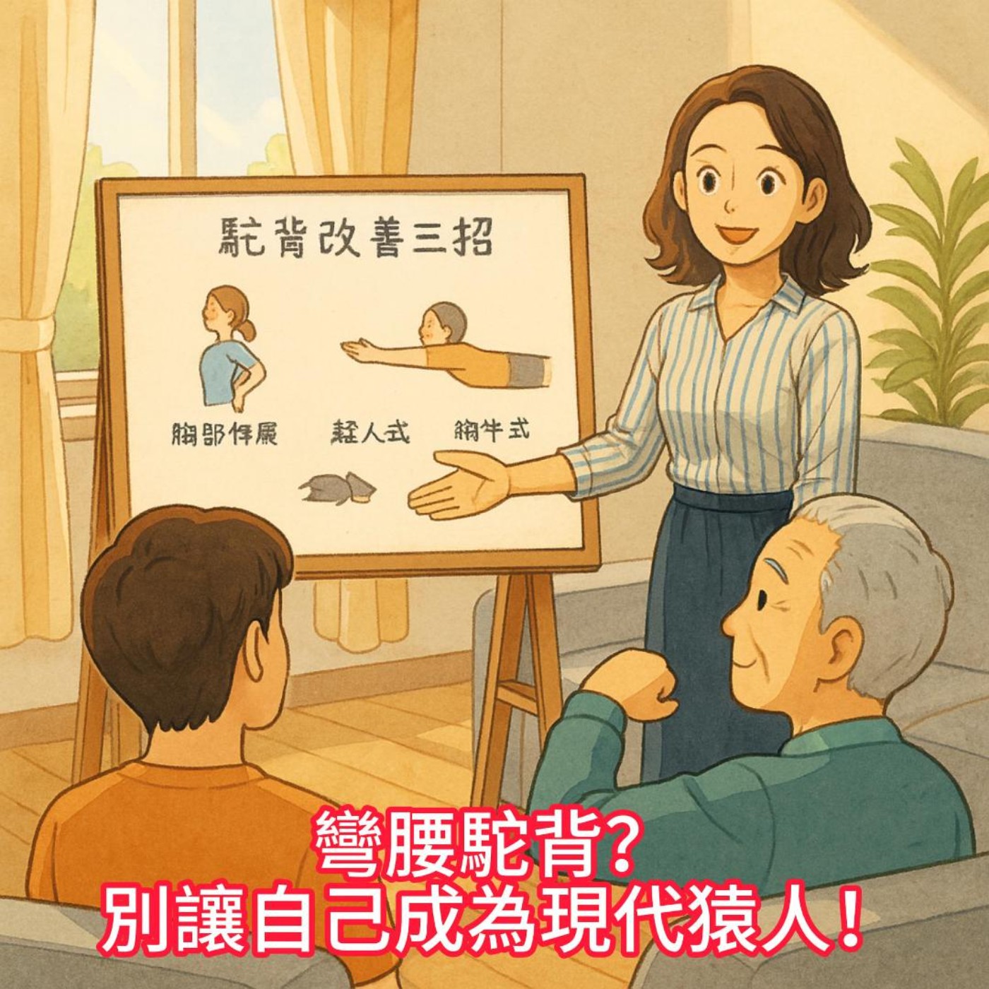 告別「猿人」進化論：從科學角度改善彎腰駝背 episode artwork