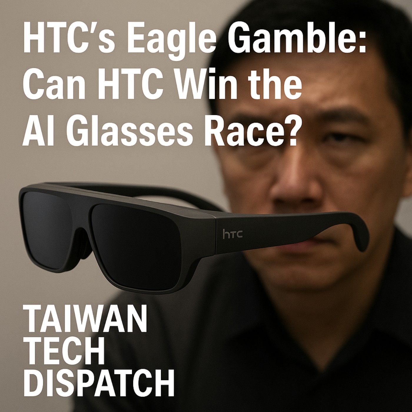 Episode 19: HTC’s Eagle Gamble — Can HTC Win the AI Glasses Race? episode artwork