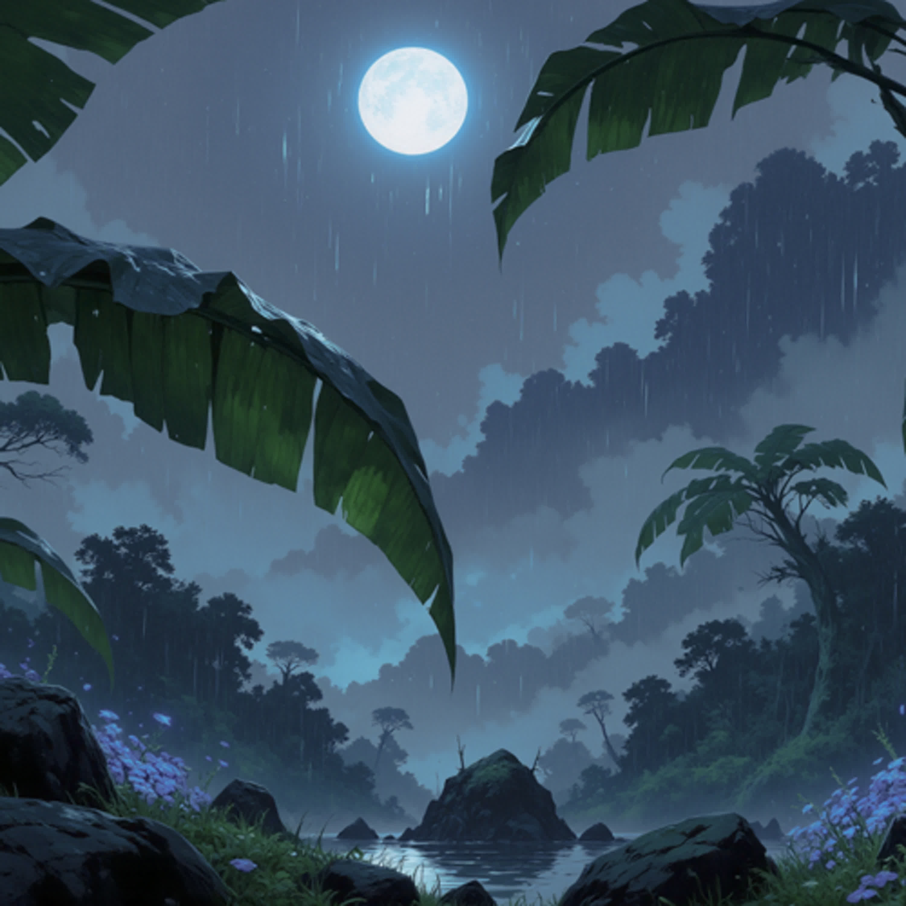 Ep.11 雨林的睡前呢喃｜睡前故事 episode artwork