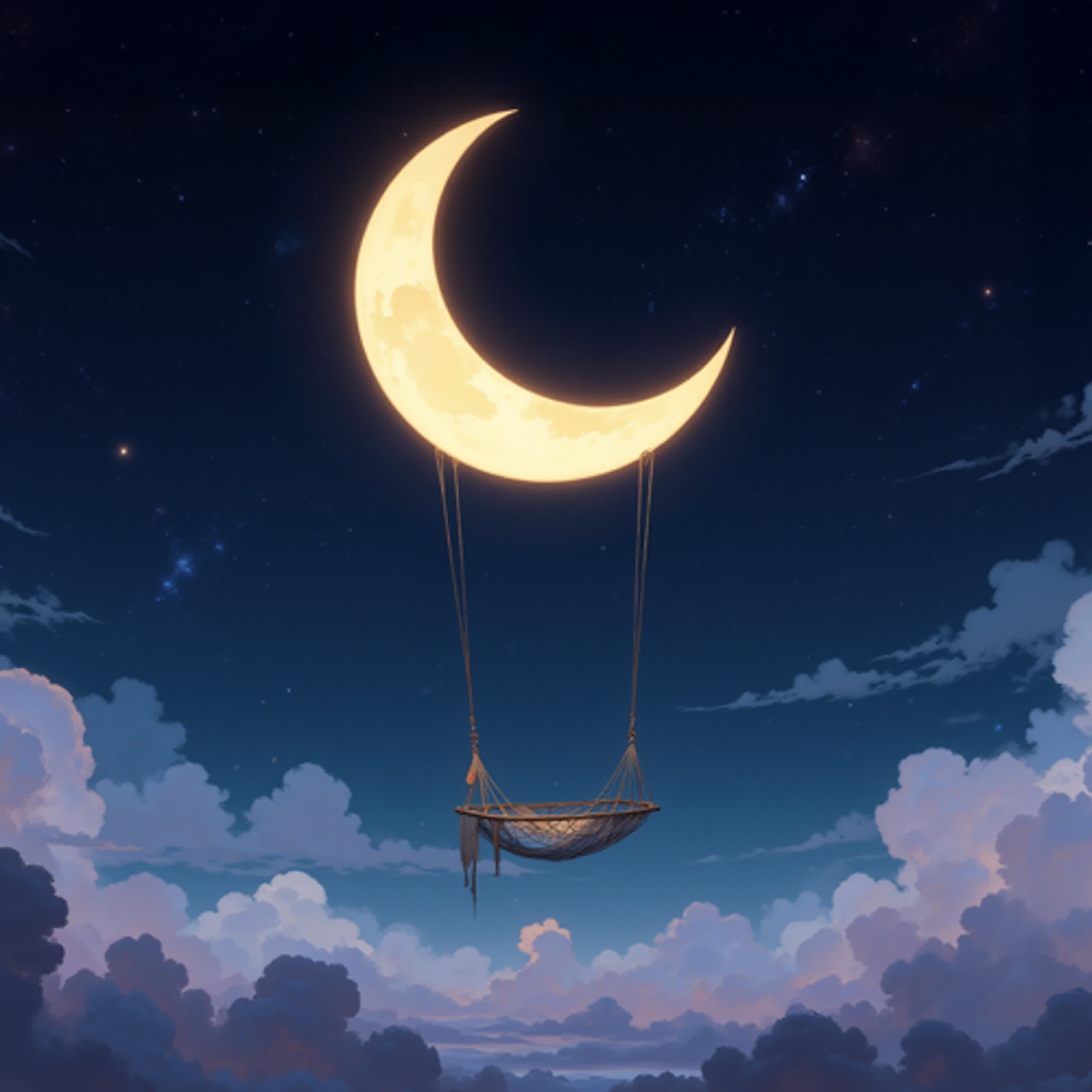 Ep.12 月亮上的吊床｜睡前故事 episode artwork