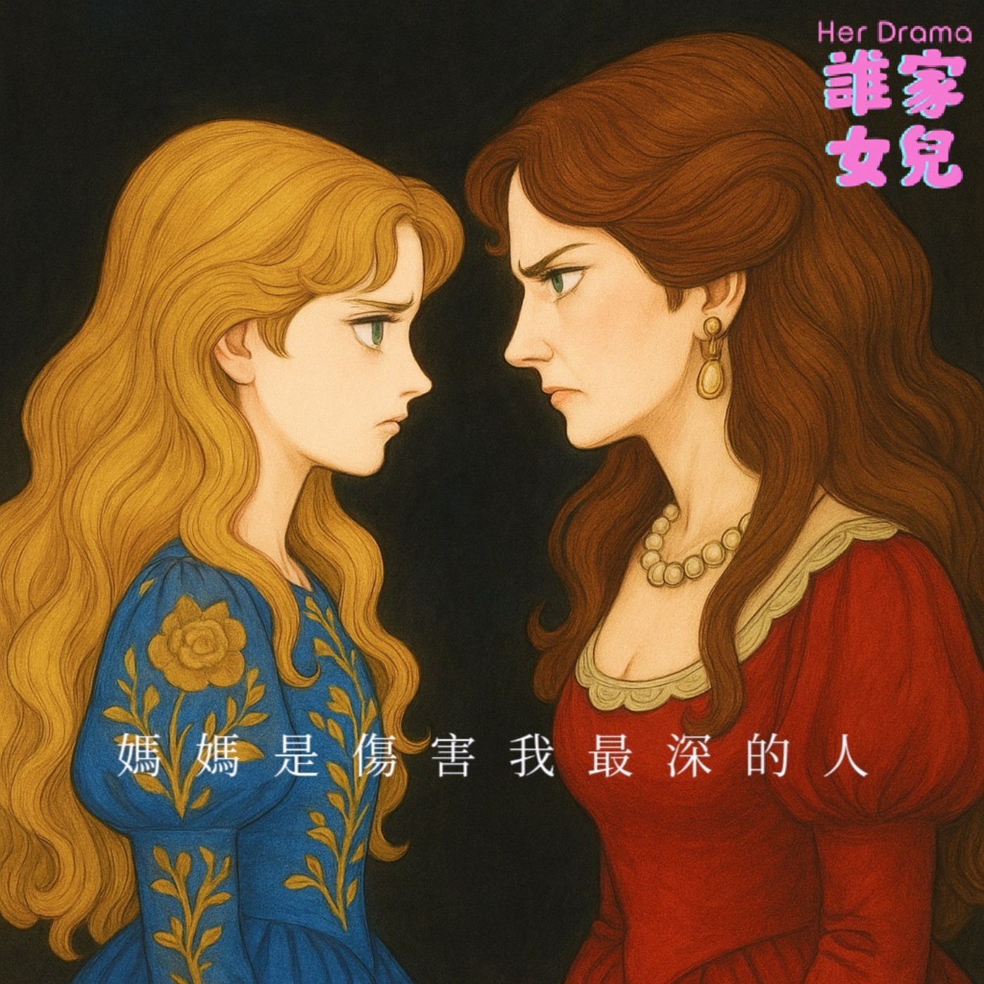 EP.18 媽媽是傷害我最深的人｜這是愛嗎？（feat.作家羽茜） episode artwork