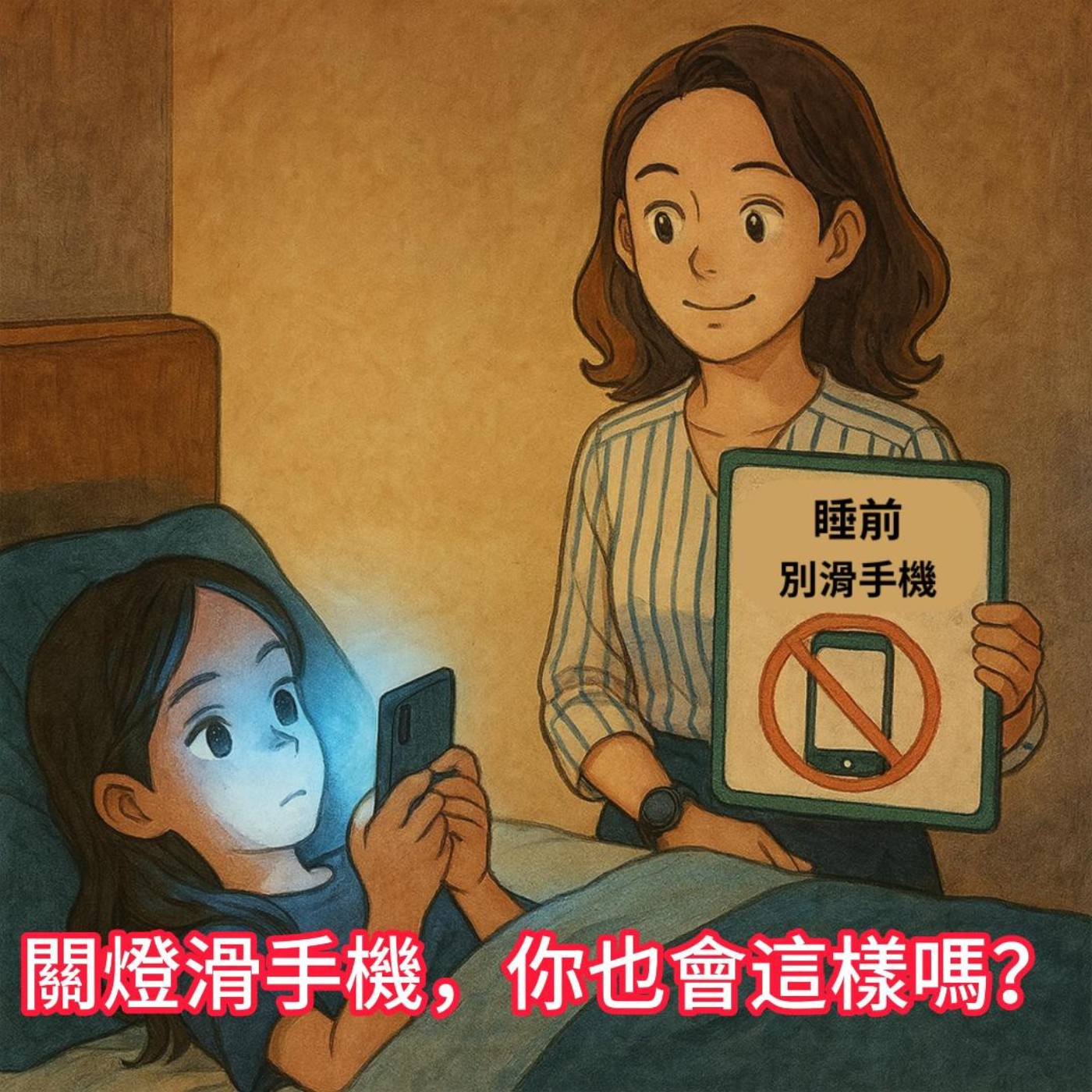 🌙📱 關燈滑手機：藍光真的有影響嗎? episode artwork