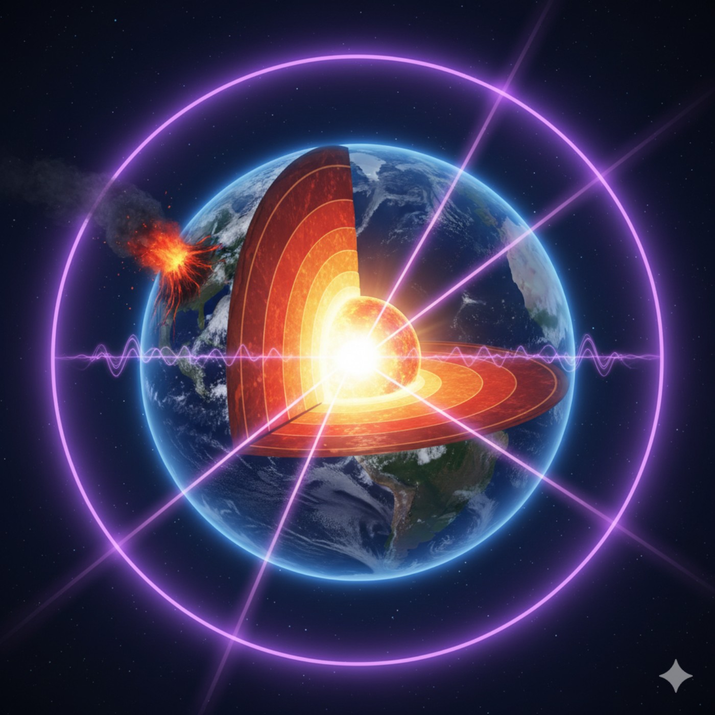 〈EP.123｜地球其實是顆大洋蔥？一層一層剝開它的秘密！〉 封面