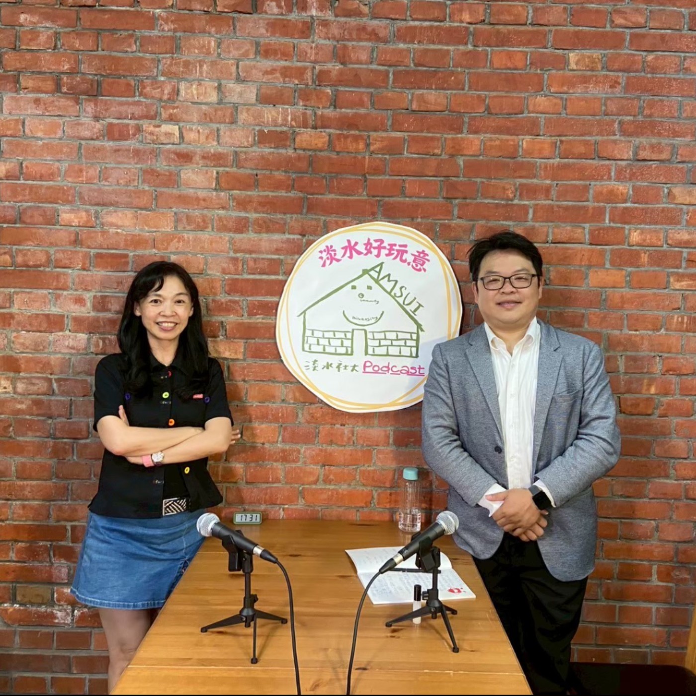 【淡水好玩意｜淡水人物】EP.98｜羅健新律師的法律人生 ft.羅健新 episode artwork