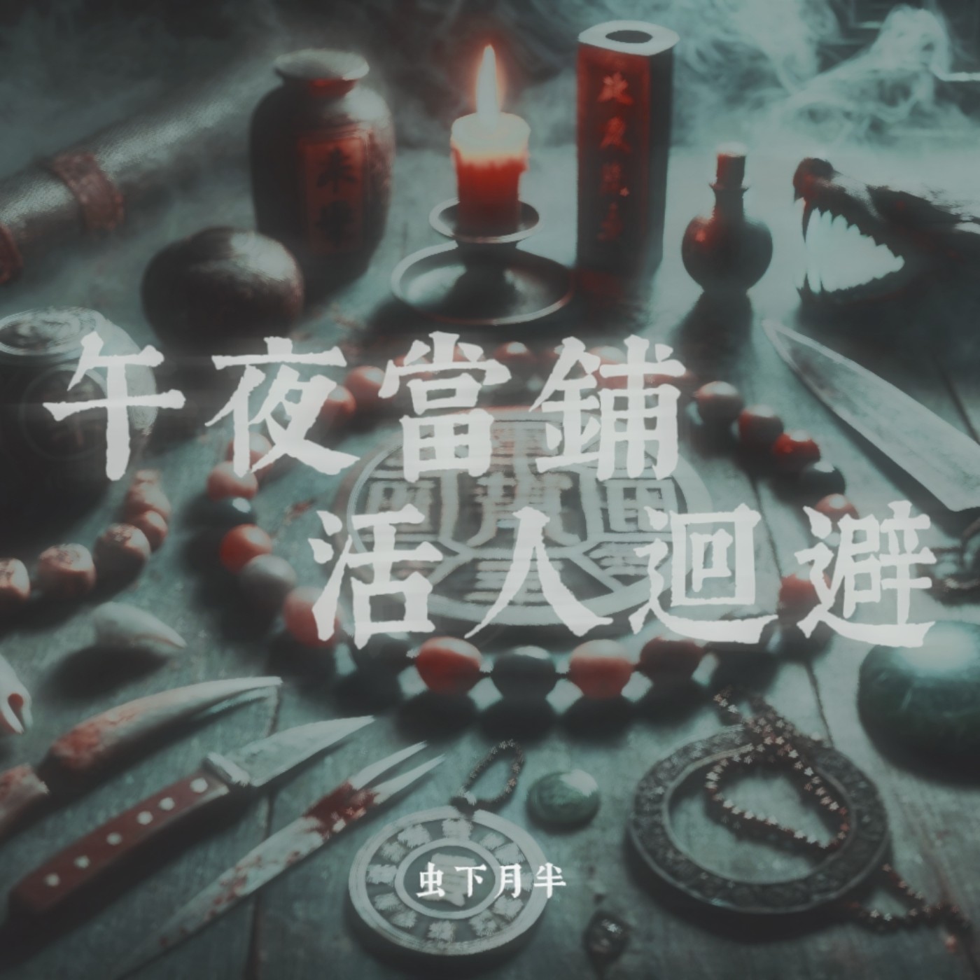 《午夜當鋪,活人迴避》 podcast artwork