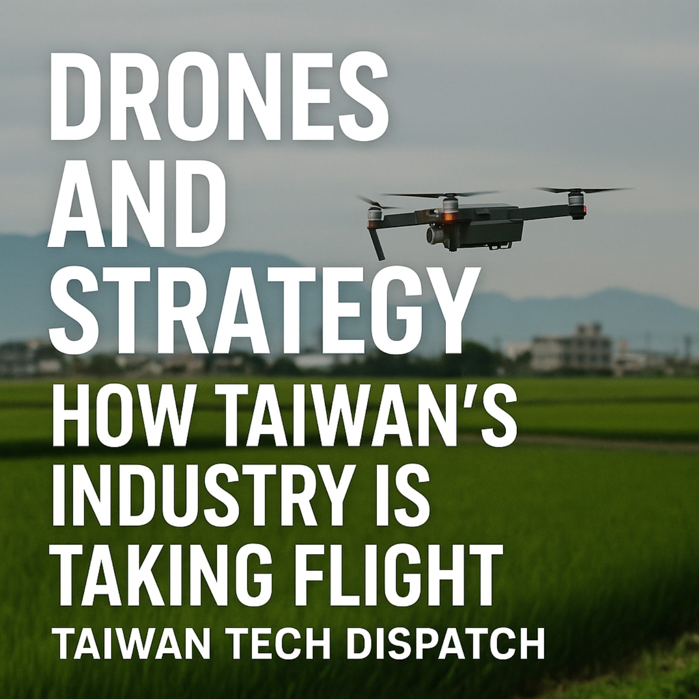 Episode 20: Drones and Strategy - How Taiwan’s Industry is Taking Flight episode artwork