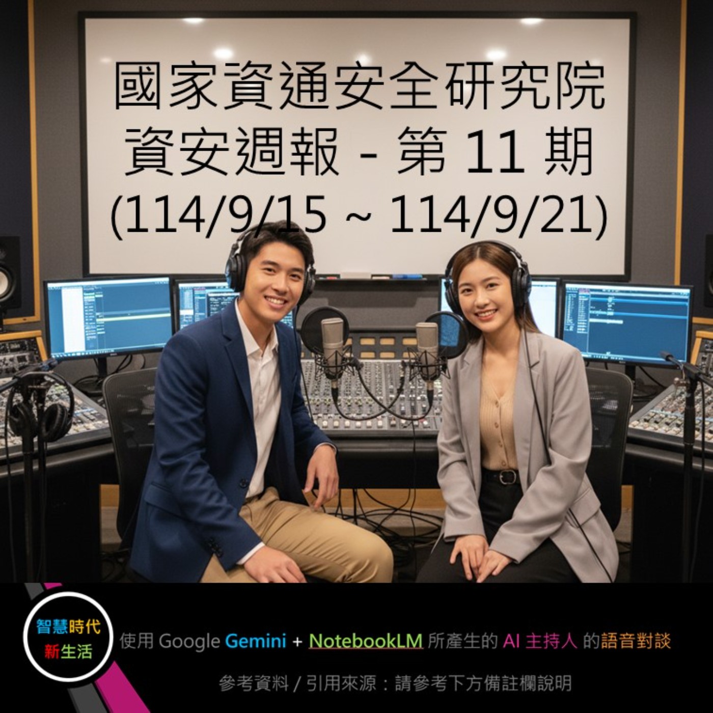 EP.143 [ Podcast ] 國家資通安全研究院：資安週報 - 第 11 期 (114/9/15 ~ 114/9/21) episode artwork