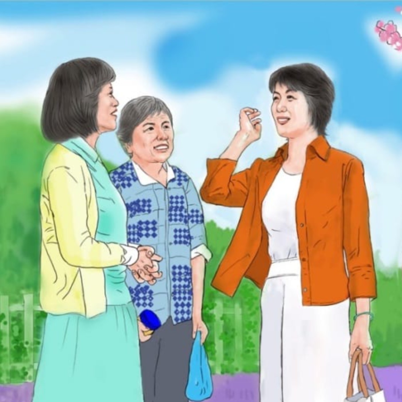 【聽文章】放下利益心 她變成樂呵呵幸福人