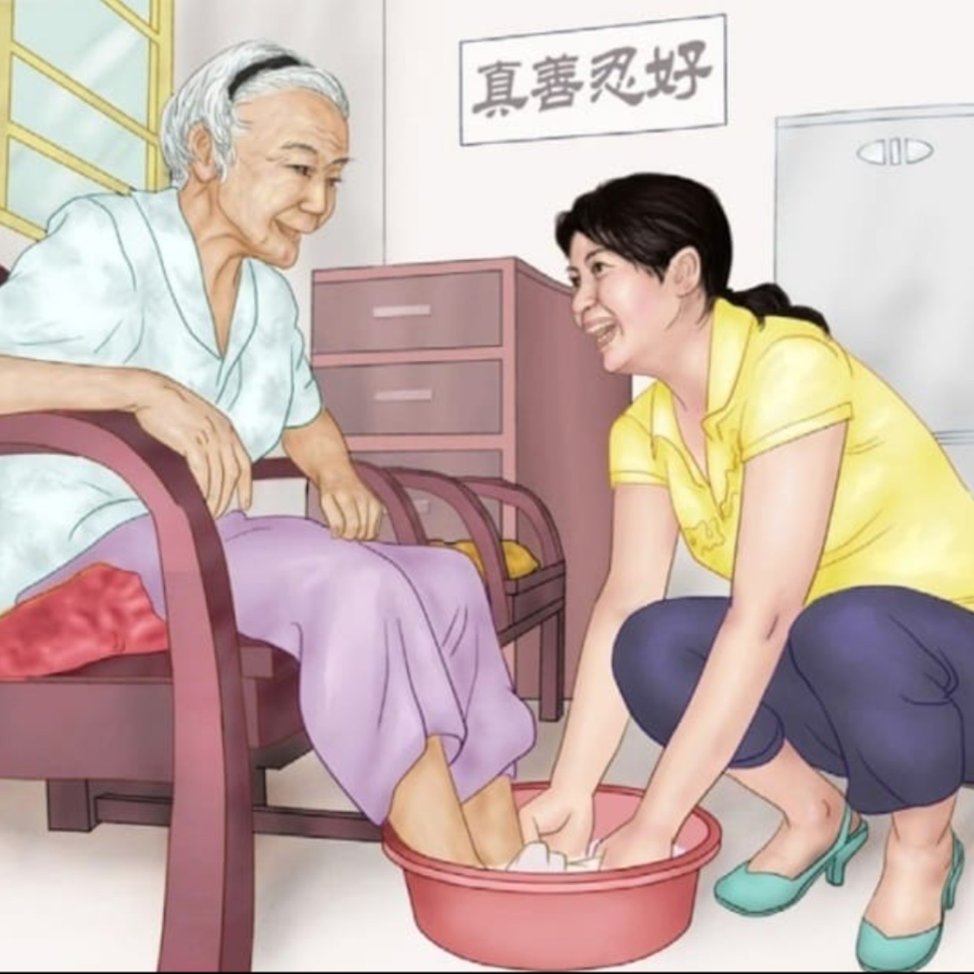 【聽文章】瀕死重生 我那幸運的婆婆