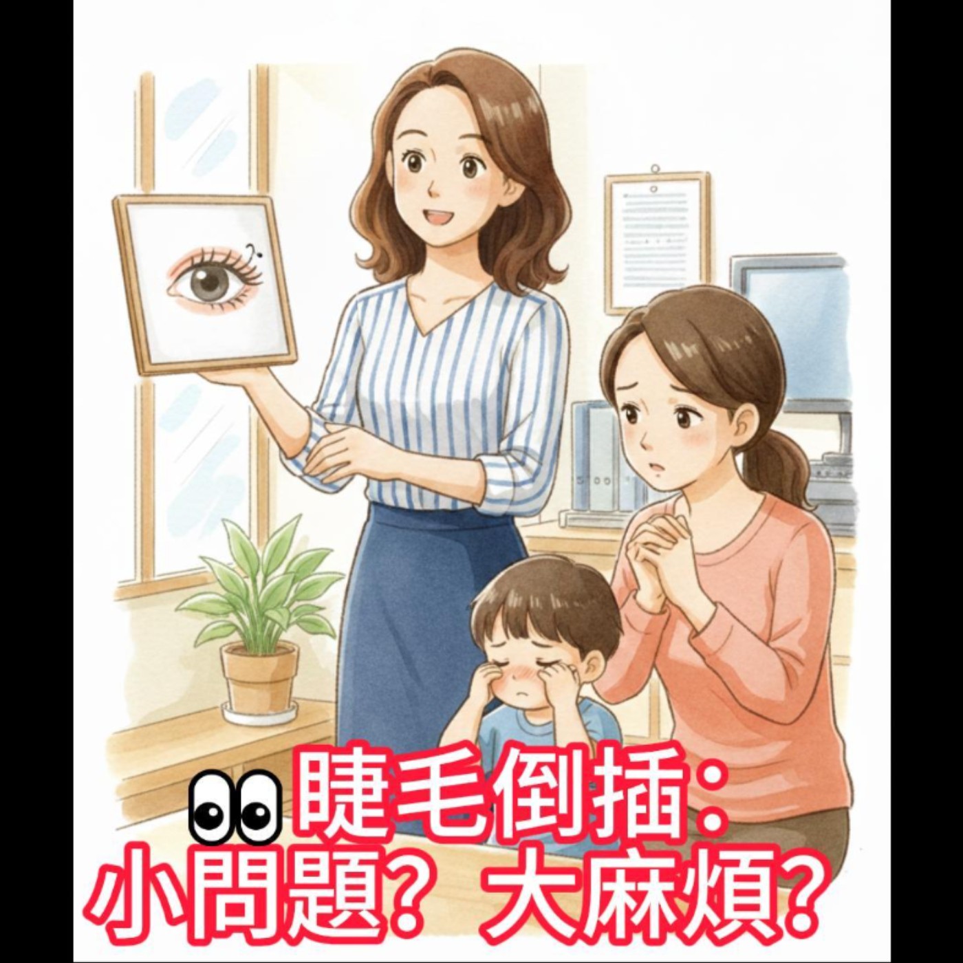 👀睫毛倒插：小問題？大麻煩？ episode artwork