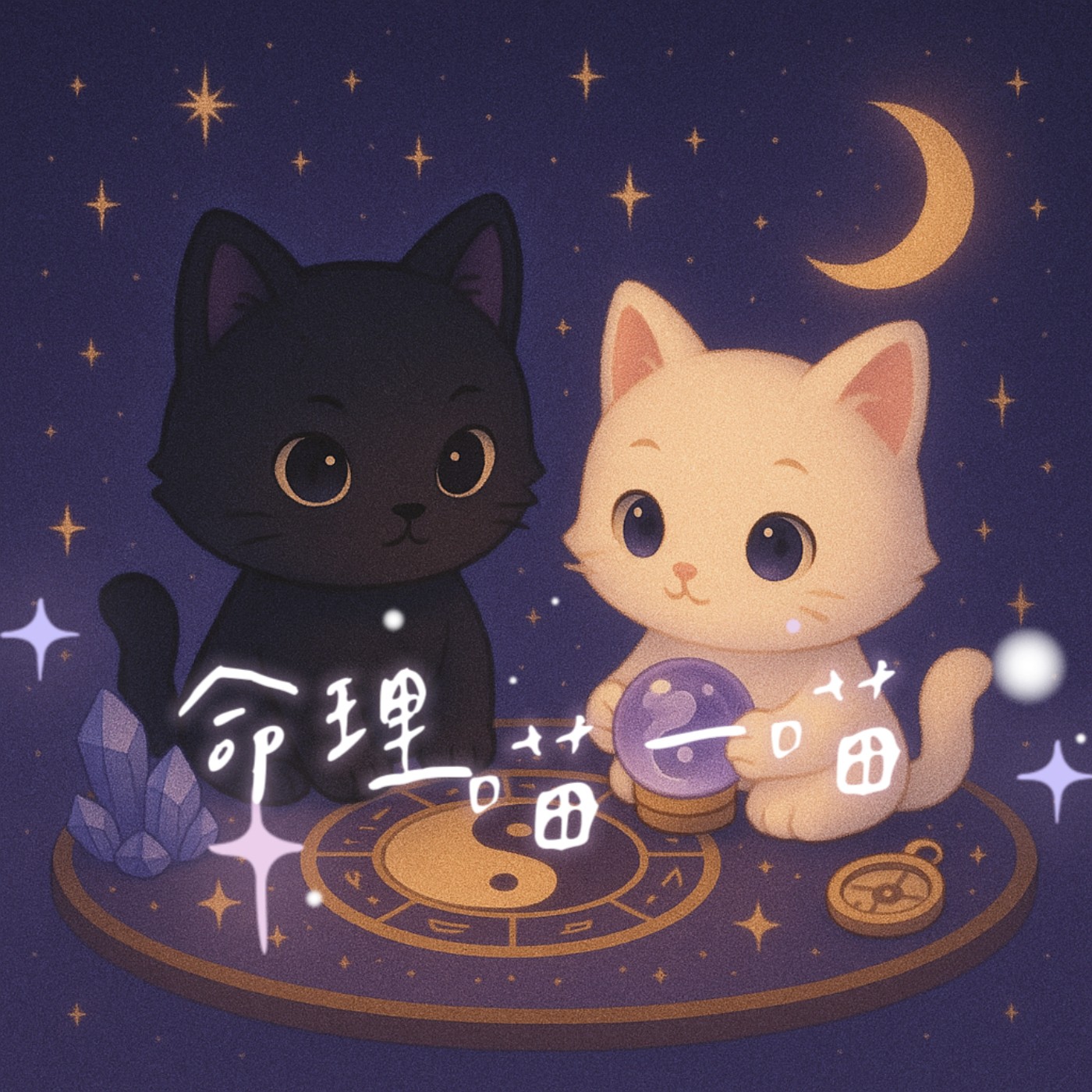 命理喵一喵 cover art