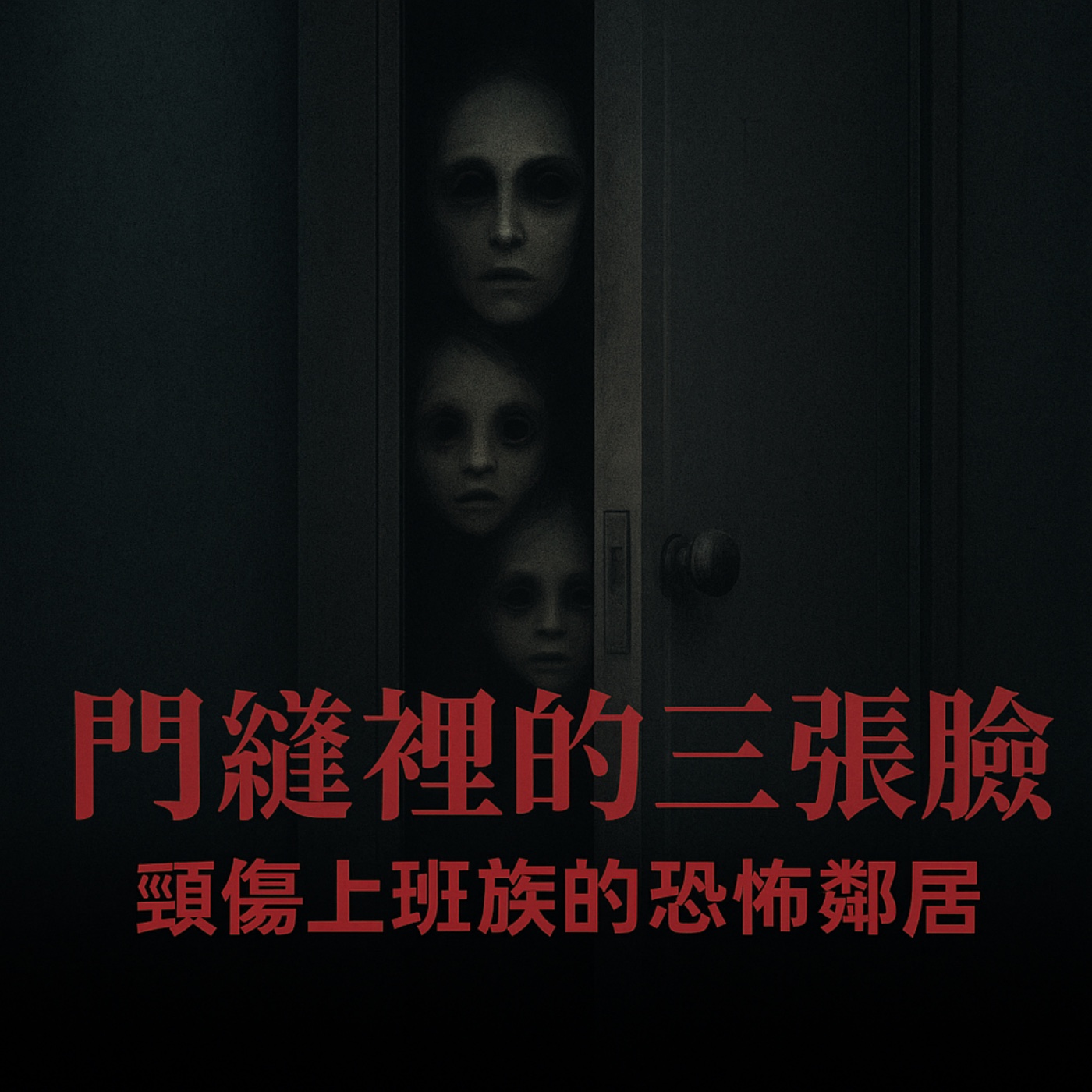 【EP25】《門縫裡的三張臉：頸傷上班族的恐怖鄰居》 episode artwork